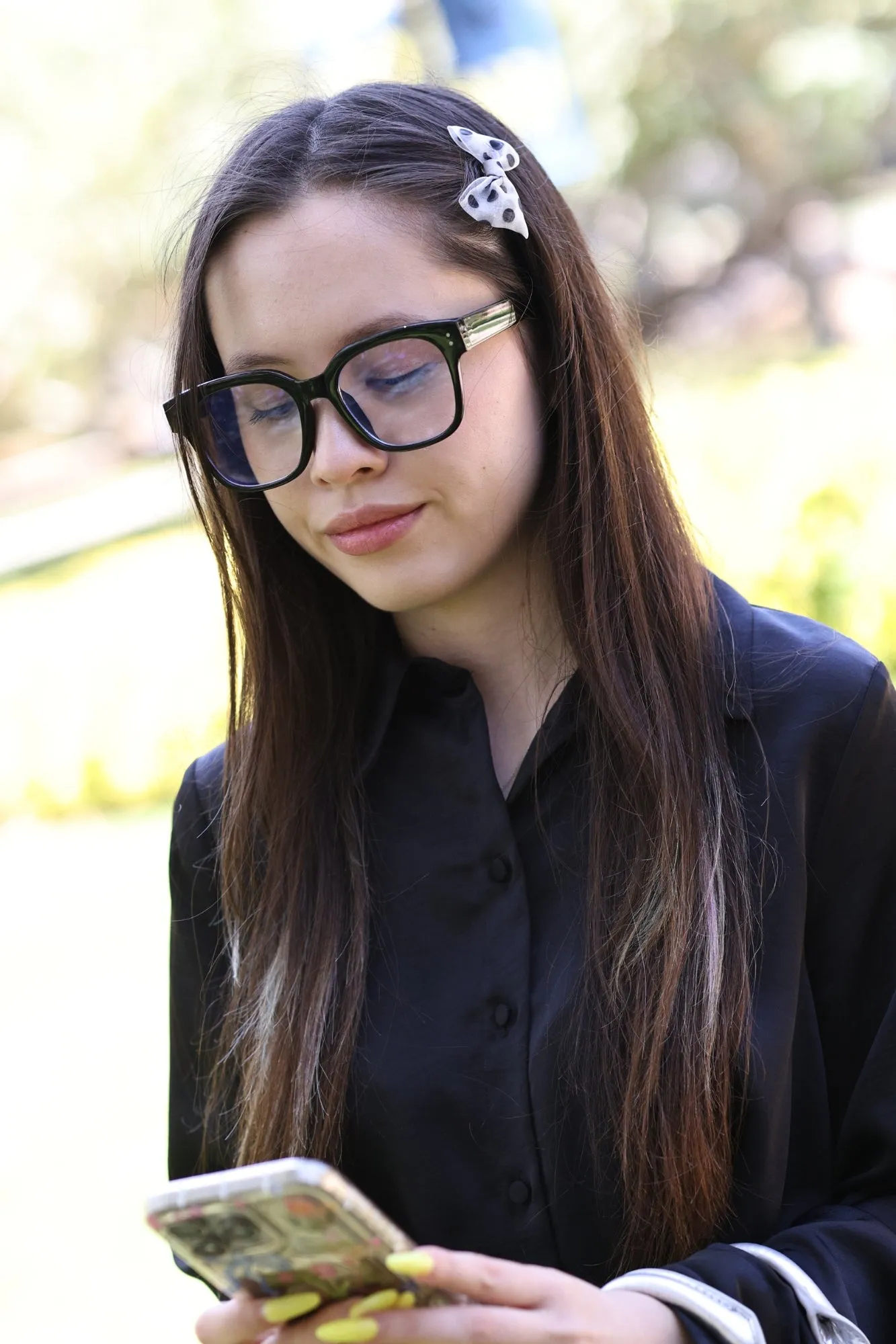 Hall Pass Blue Light Glasses sold by Modcloth product image thumbnail 2