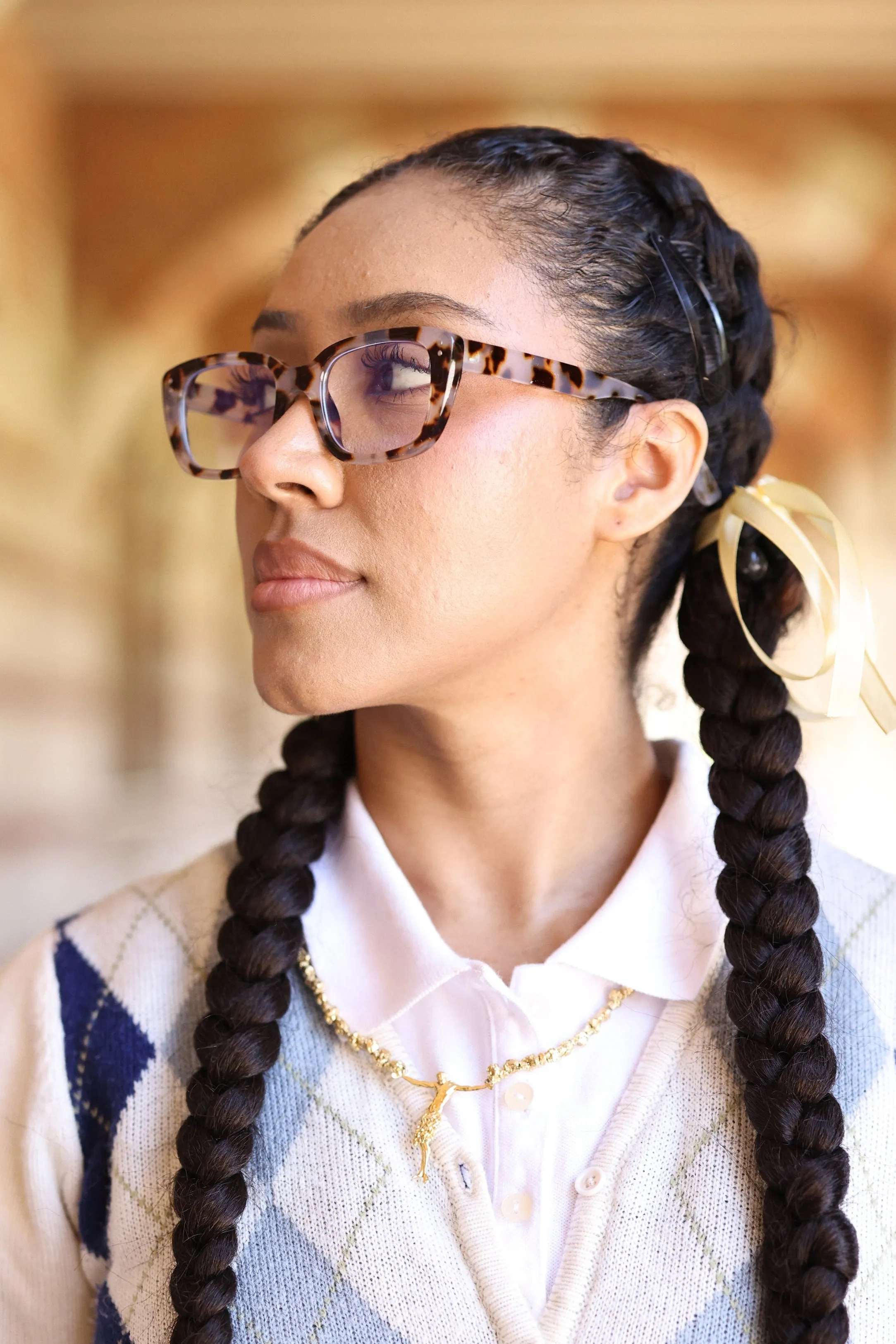 Eleven Fifty-Nine Blue Light Glasses sold by Modcloth product image thumbnail 3