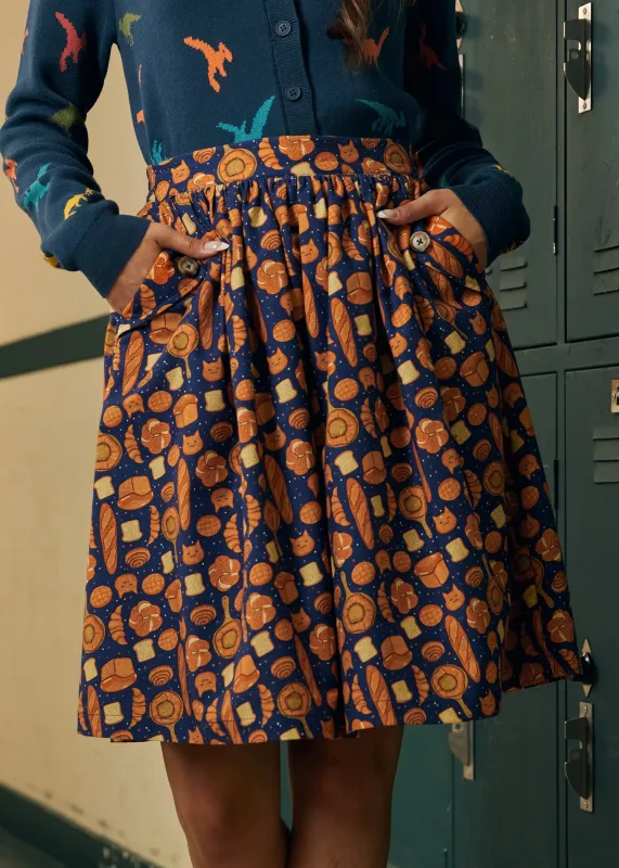 The Pocketful of Fun Skirt sold by Modcloth