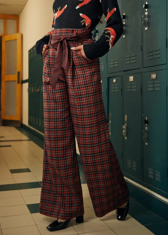Cider, Spice & Everything Nice Wide Leg Pants sold by Modcloth