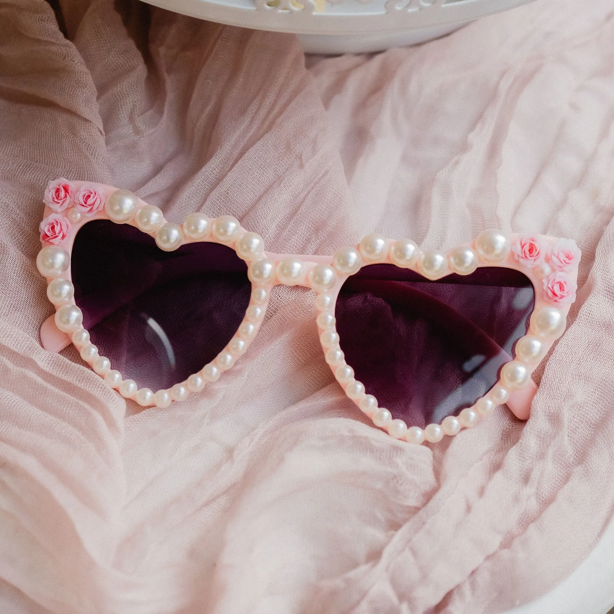 ROSE Heart Sunglasses sold by Modcloth product image thumbnail 2