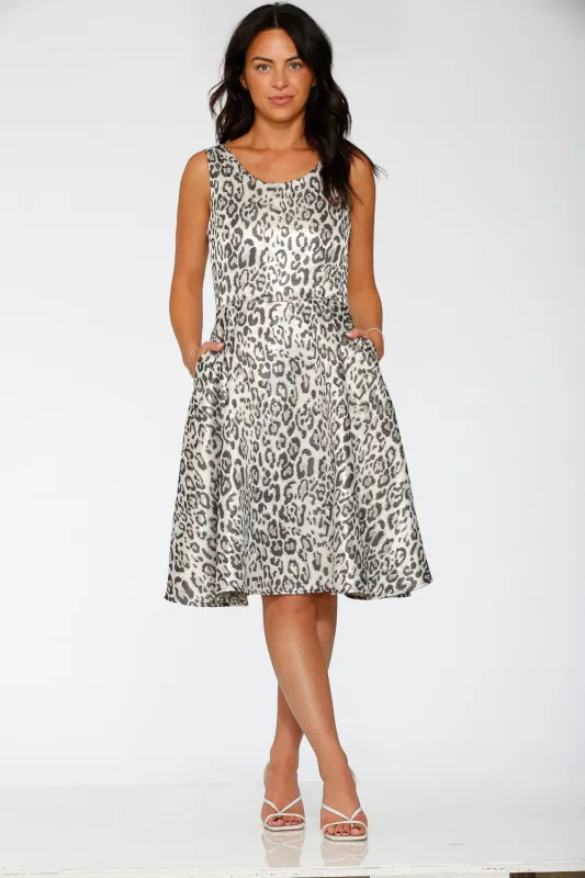 Leopard Swing Dress sold by Modcloth