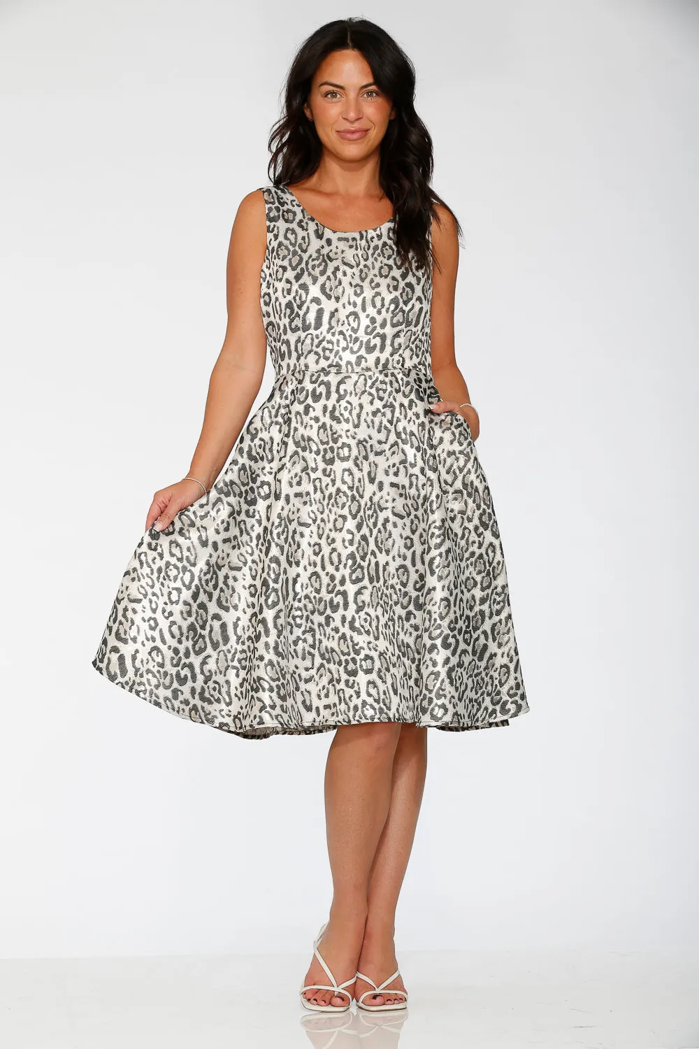 Leopard Swing Dress sold by Modcloth product image thumbnail 2