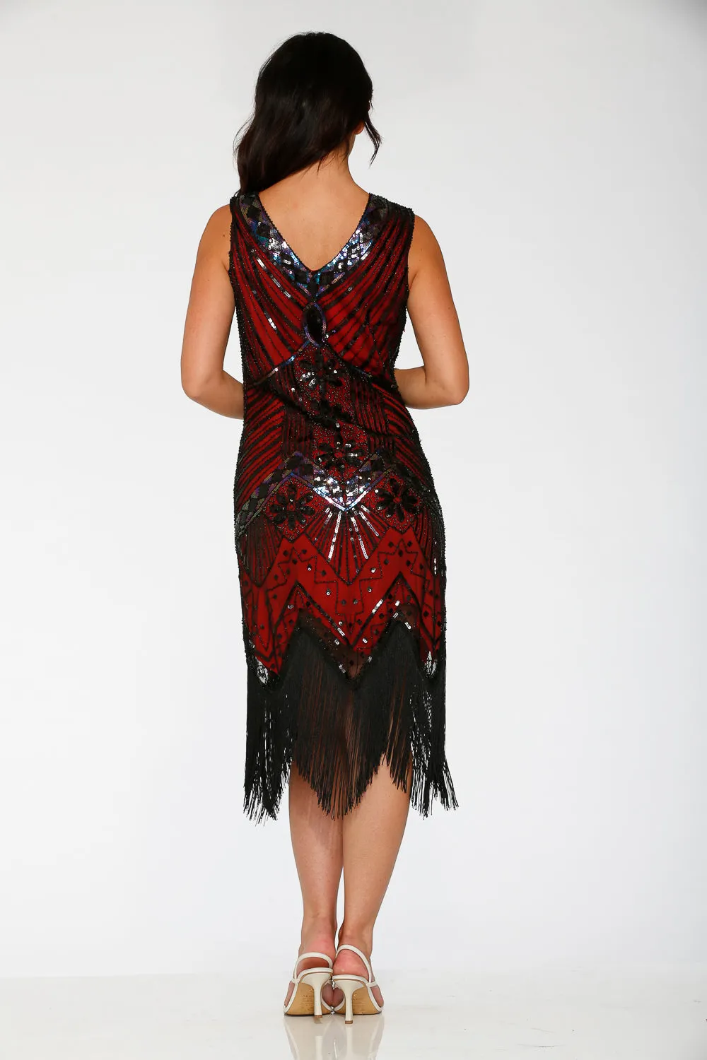 Black & Red Flapper Dress sold by Modcloth product image thumbnail 5