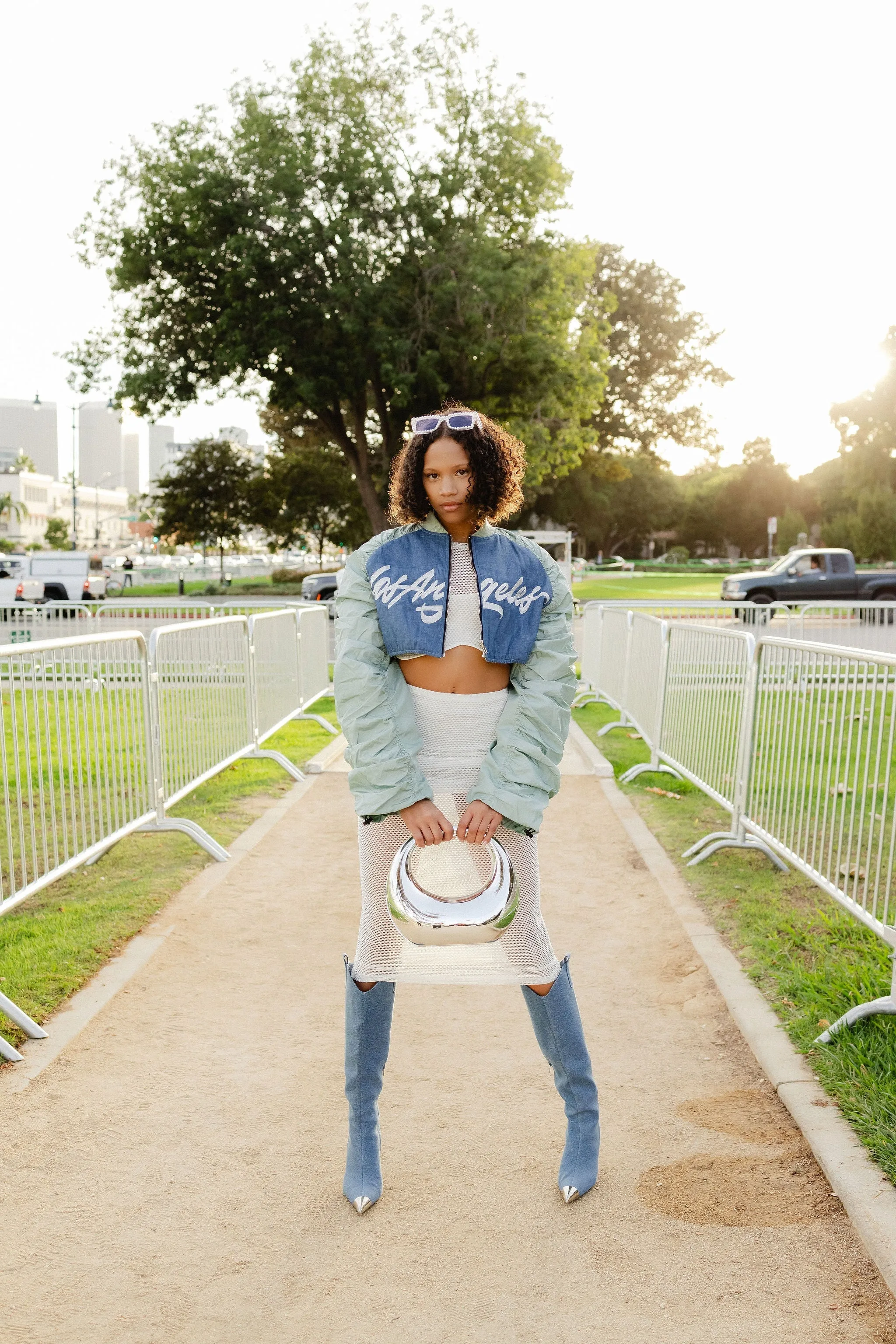 LILLY Pearl Sunglasses sold by Modcloth product image thumbnail 4