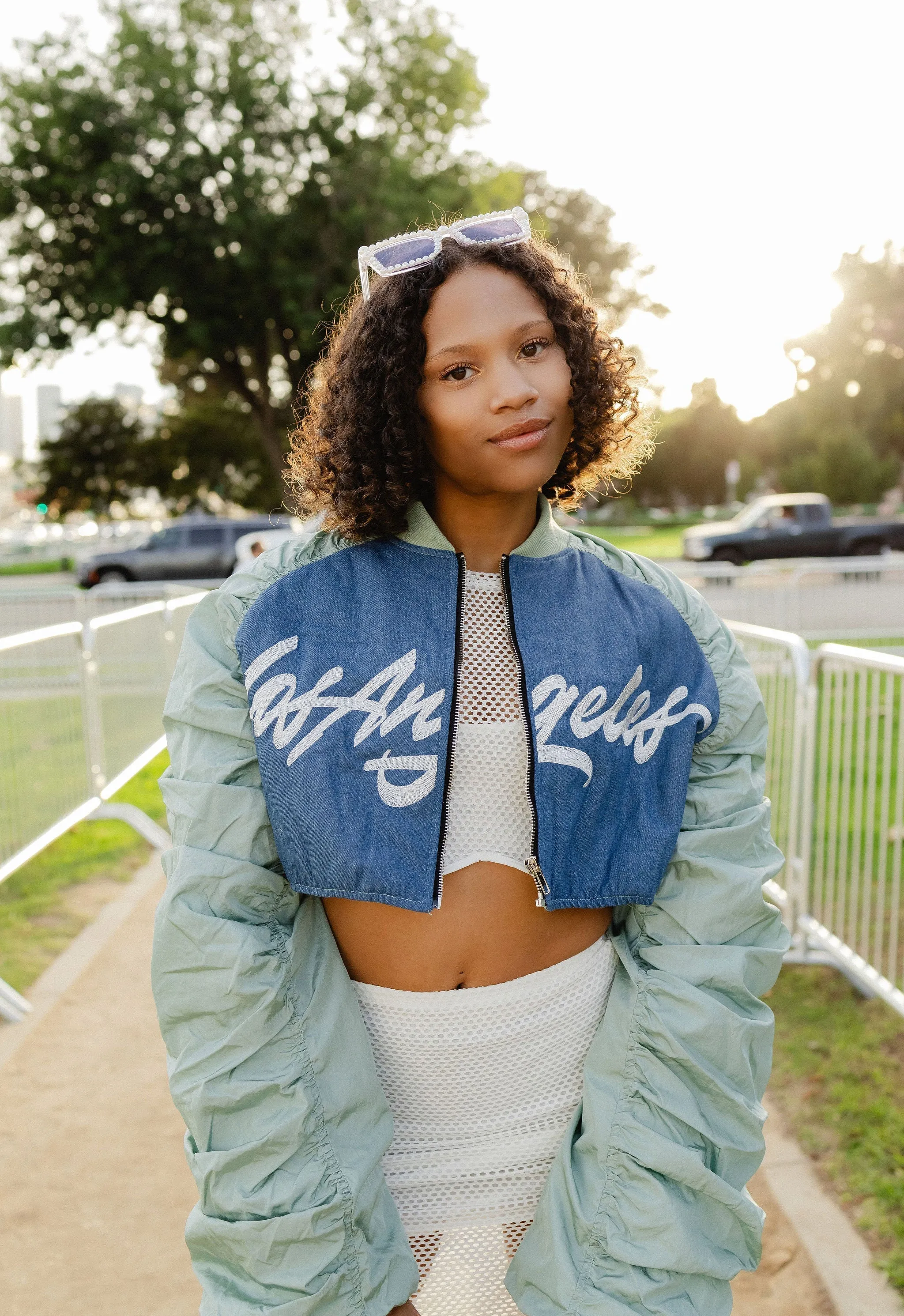 LILLY Pearl Sunglasses sold by Modcloth product image thumbnail 2