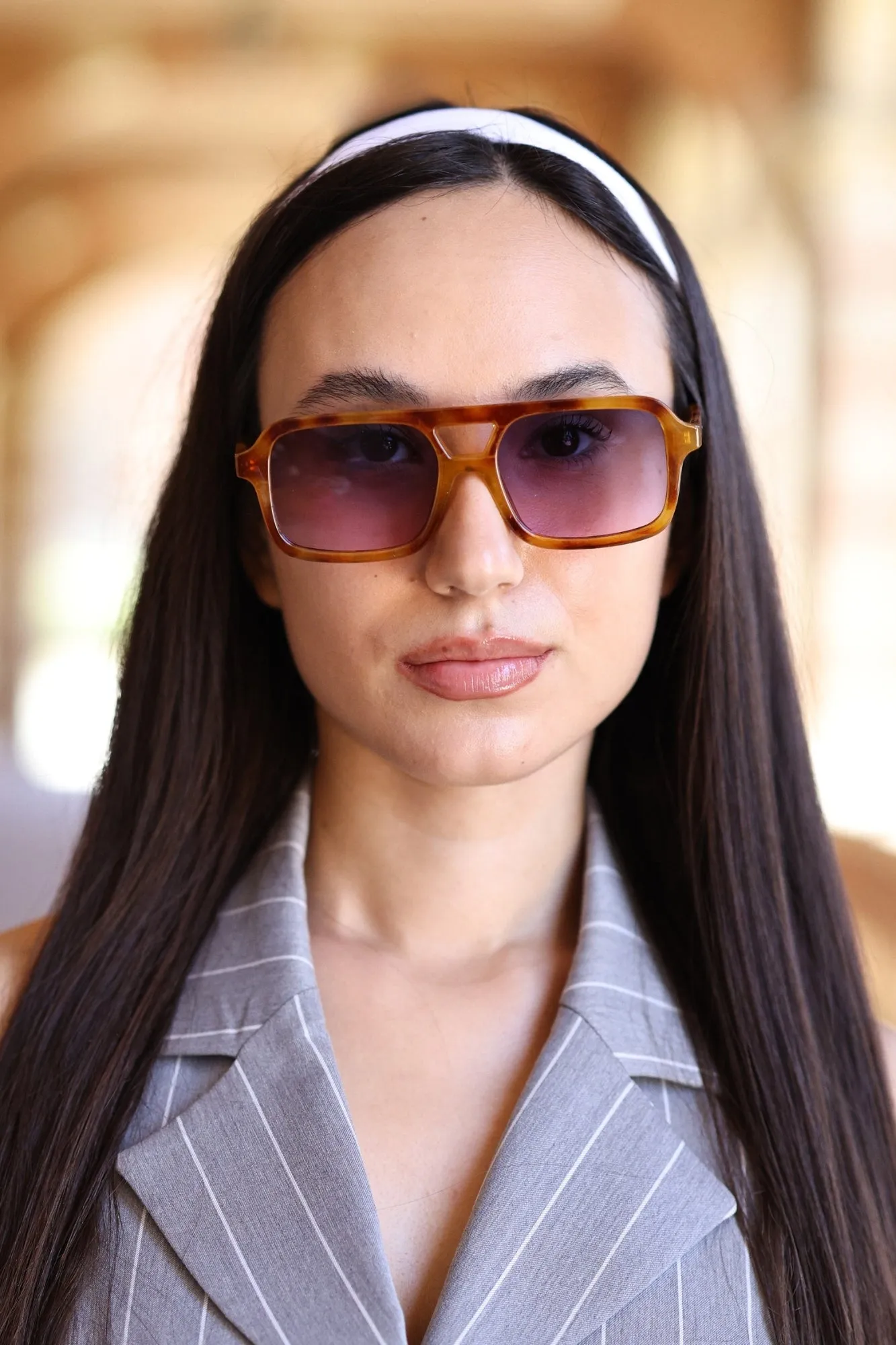 RIX Tortoise Sunglasses sold by Modcloth