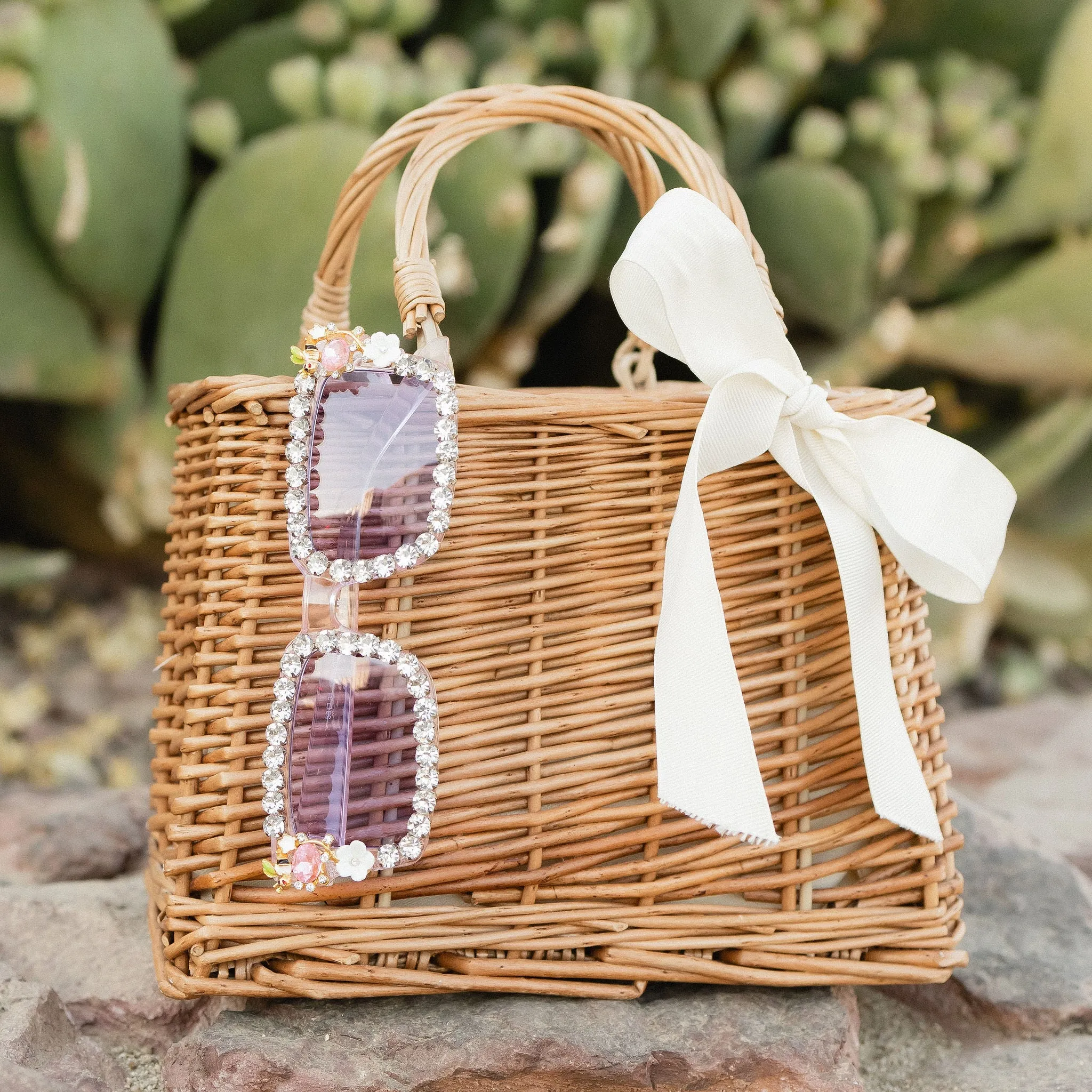 HONEY BEE Rhinestone Sunglasses sold by Modcloth product image thumbnail 5