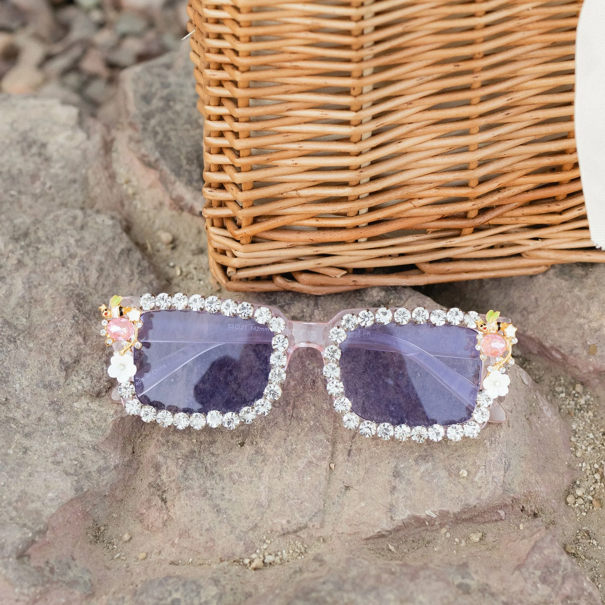 HONEY BEE Rhinestone Sunglasses sold by Modcloth product image thumbnail 2