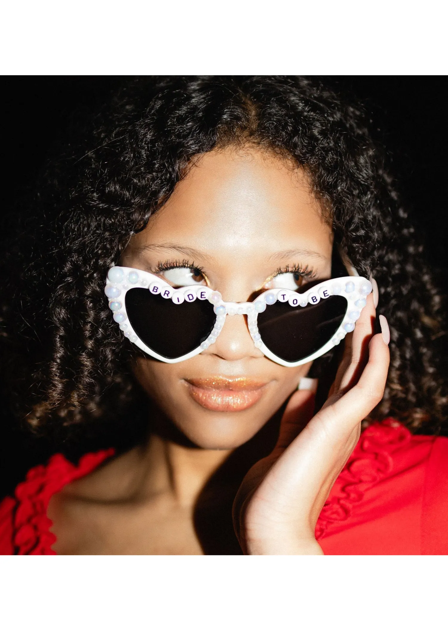 JEWELZ Bride to Be Sunglasses sold by Modcloth