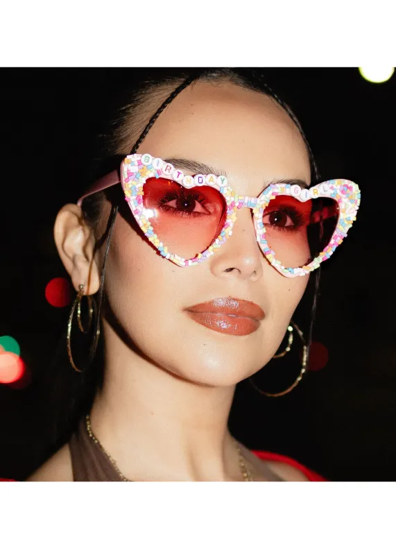 SUGAR BABE Birthday Girl Sunglasses sold by Modcloth
