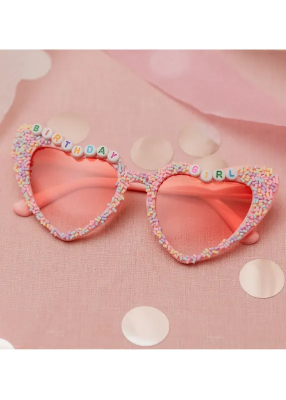 PASTEL PRINCESS Birthday Girl Sunglasses sold by Modcloth