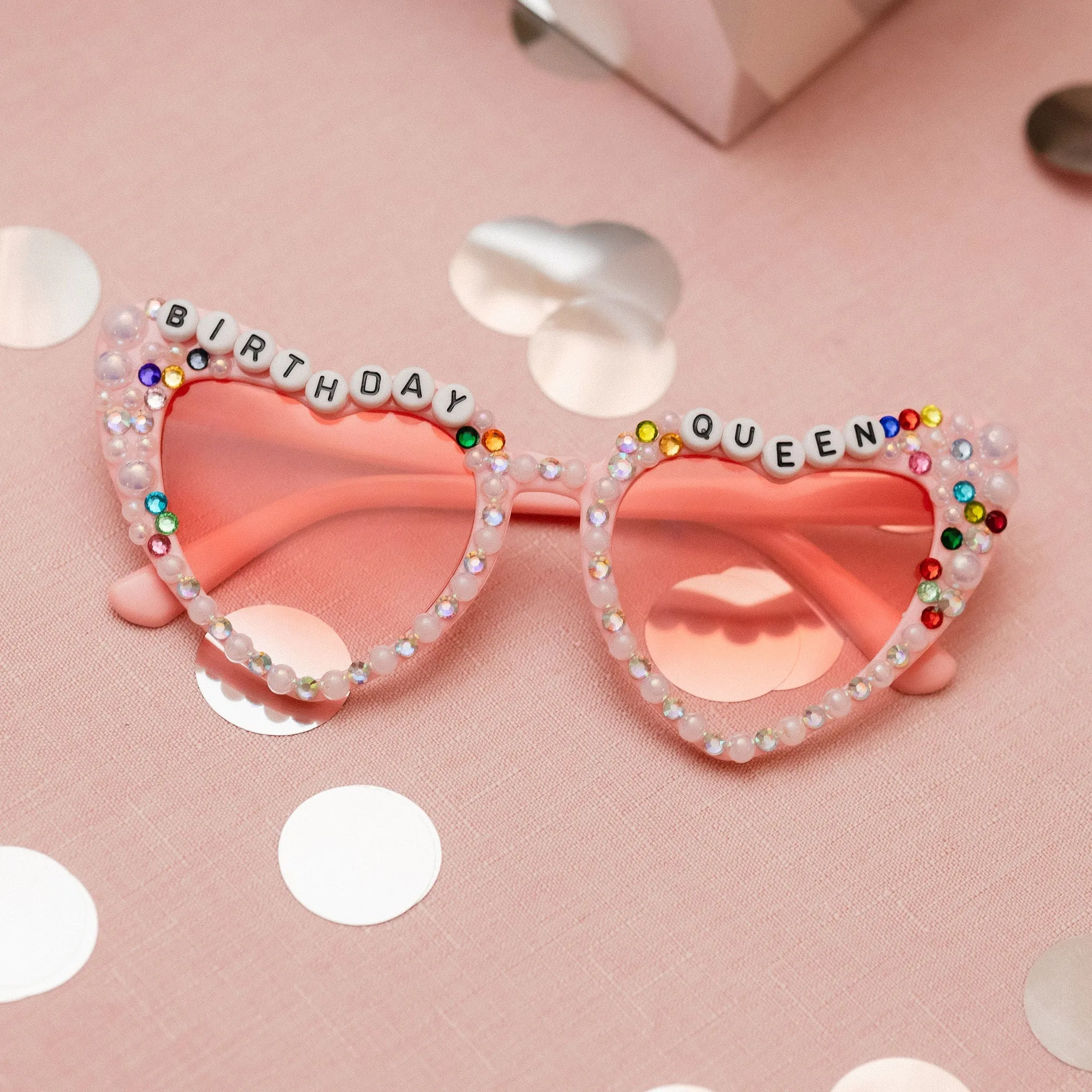 ROYALTY Birthday Queen Sunglasses sold by Modcloth product image thumbnail 2