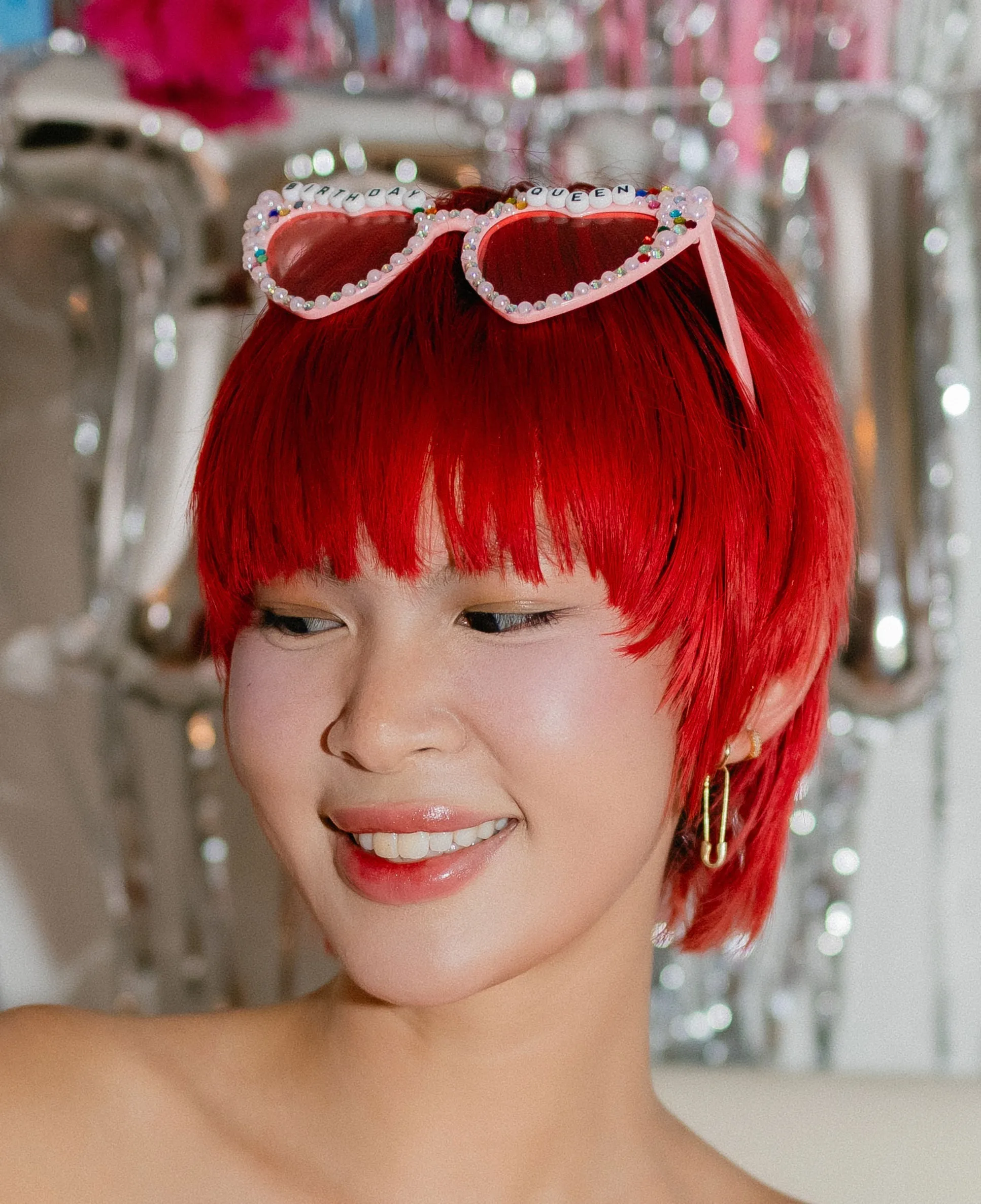 ROYALTY Birthday Queen Sunglasses sold by Modcloth product image thumbnail 3