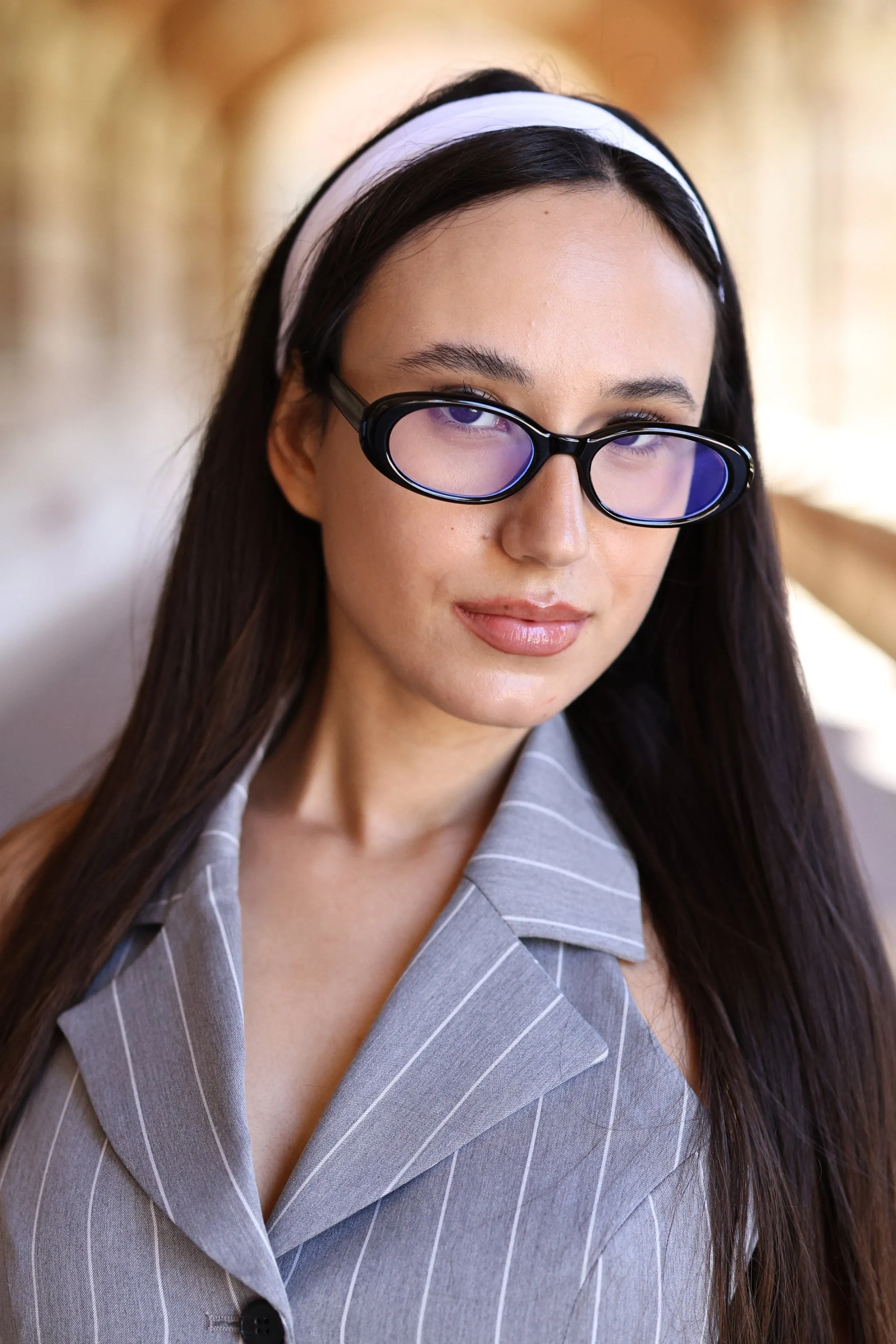 Passing Blue Light Glasses sold by Modcloth product image thumbnail 3