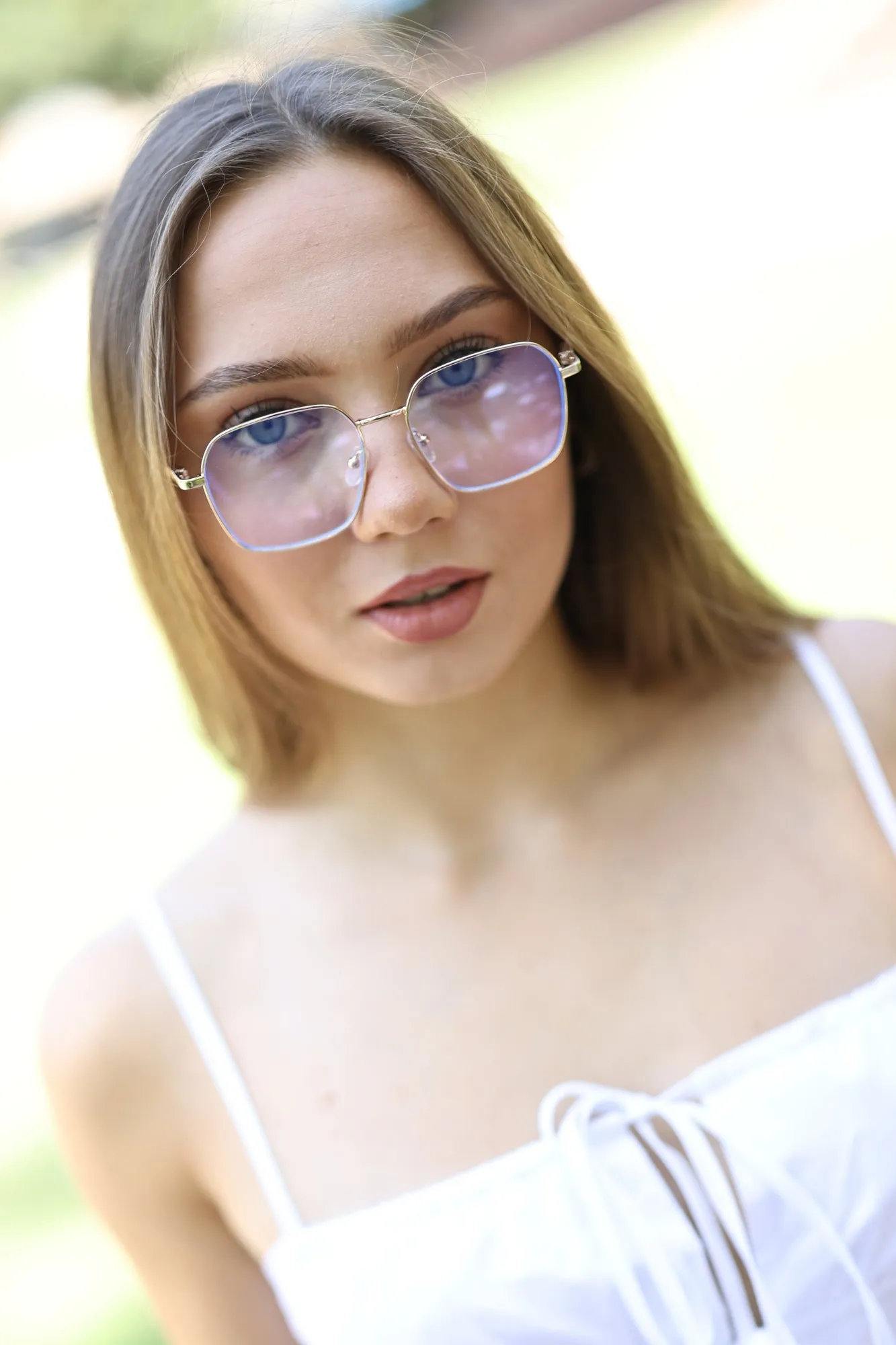Genius Blue Light Glasses sold by Modcloth product image thumbnail 3