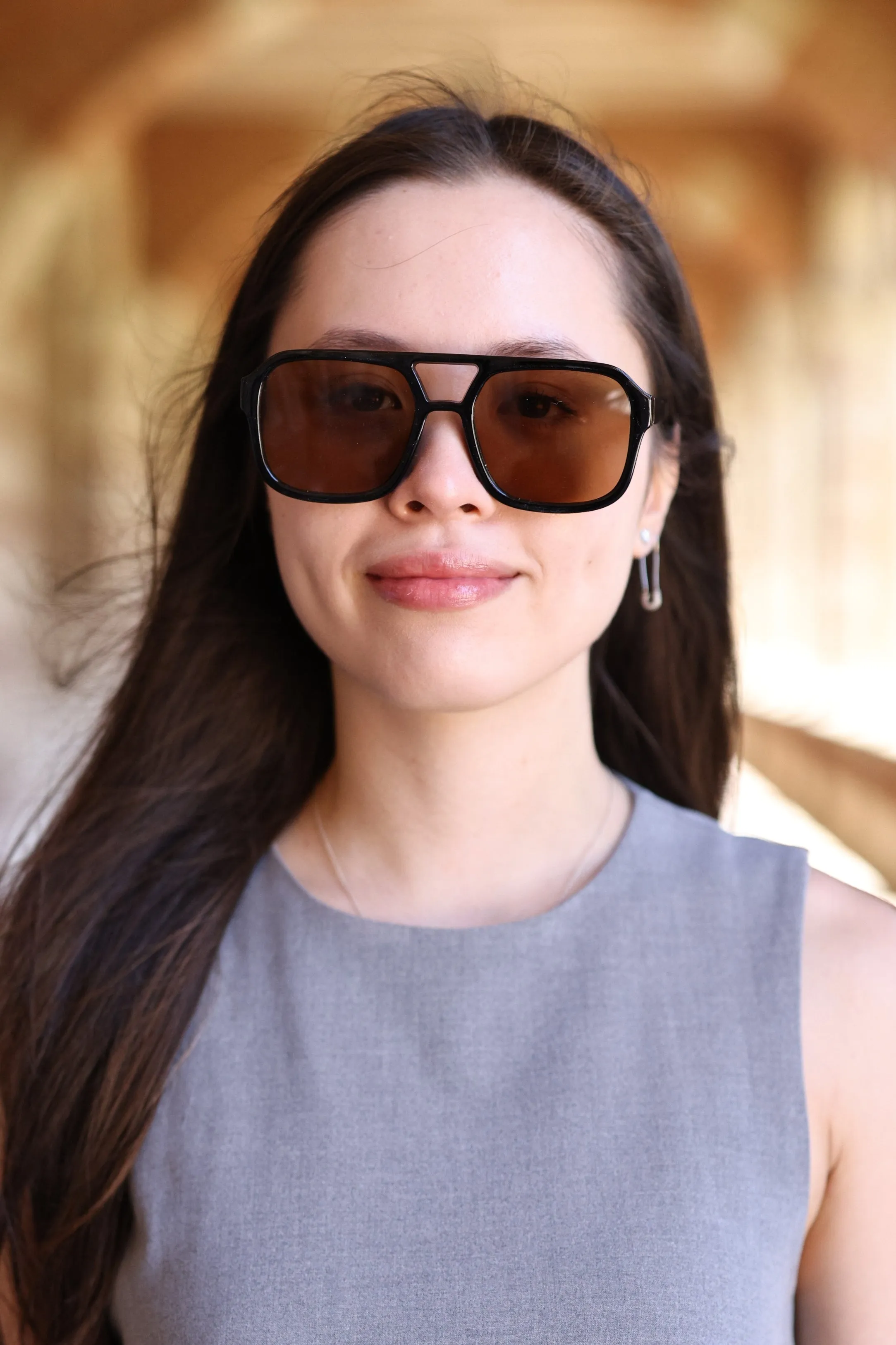 COASTED Aviator Sunglasses sold by Modcloth product image thumbnail 3