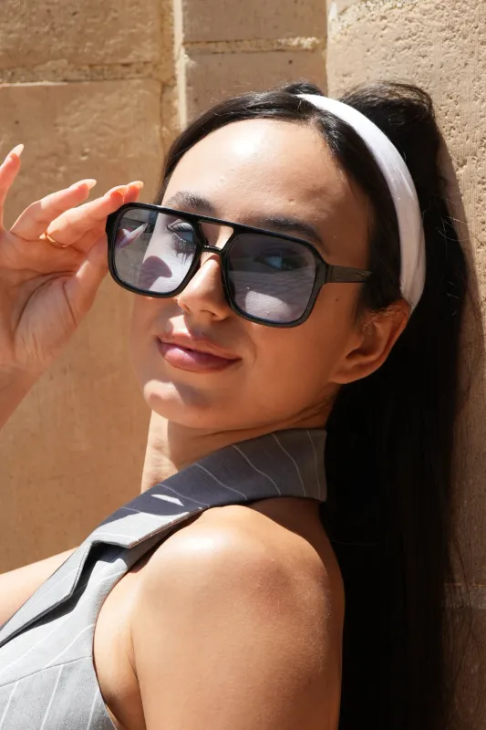 COASTED Aviator Sunglasses made by Modcloth