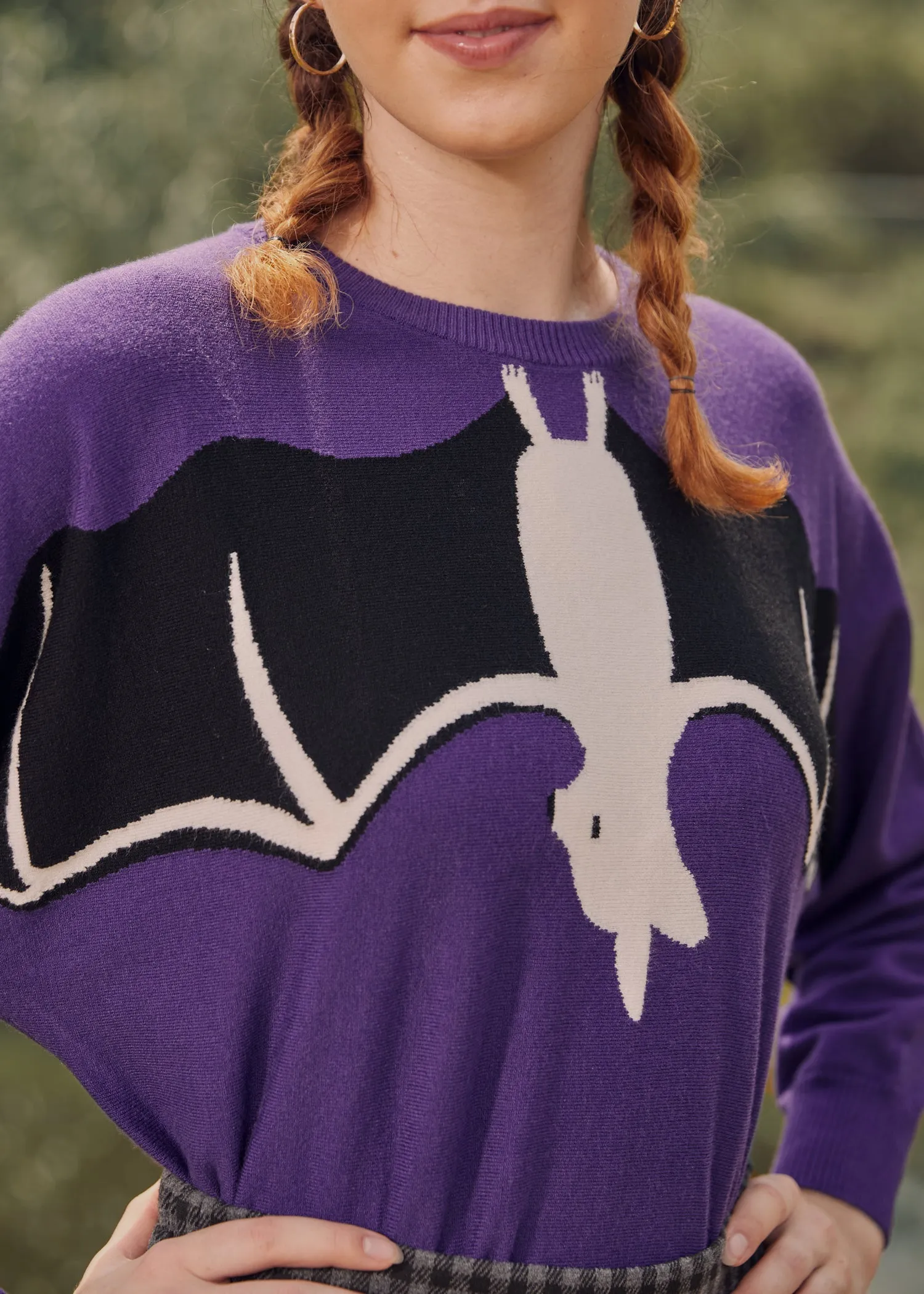 Hangin' Around Pullover Sweater sold by Modcloth product image thumbnail 3