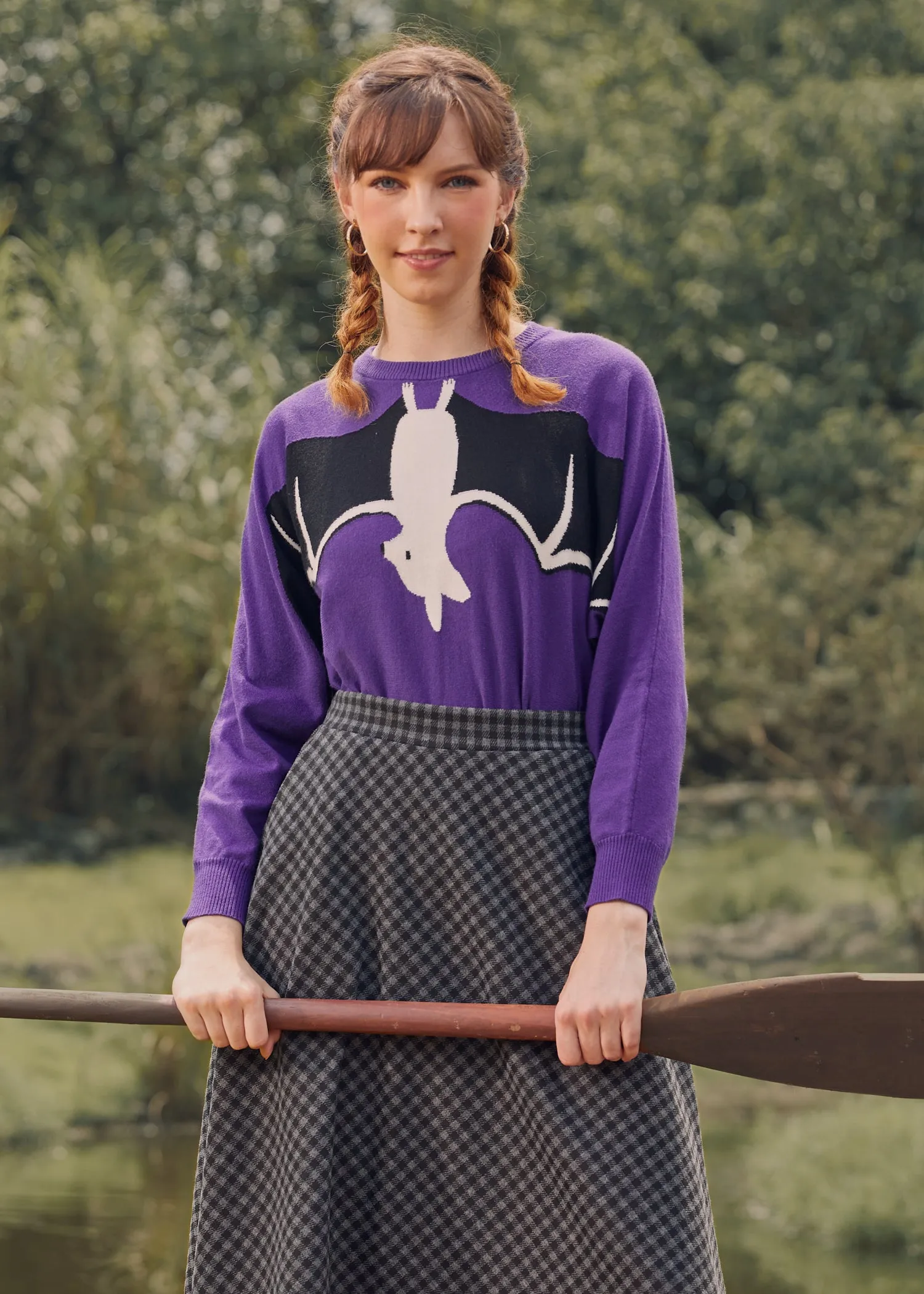 Hangin' Around Pullover Sweater sold by Modcloth product image thumbnail 4
