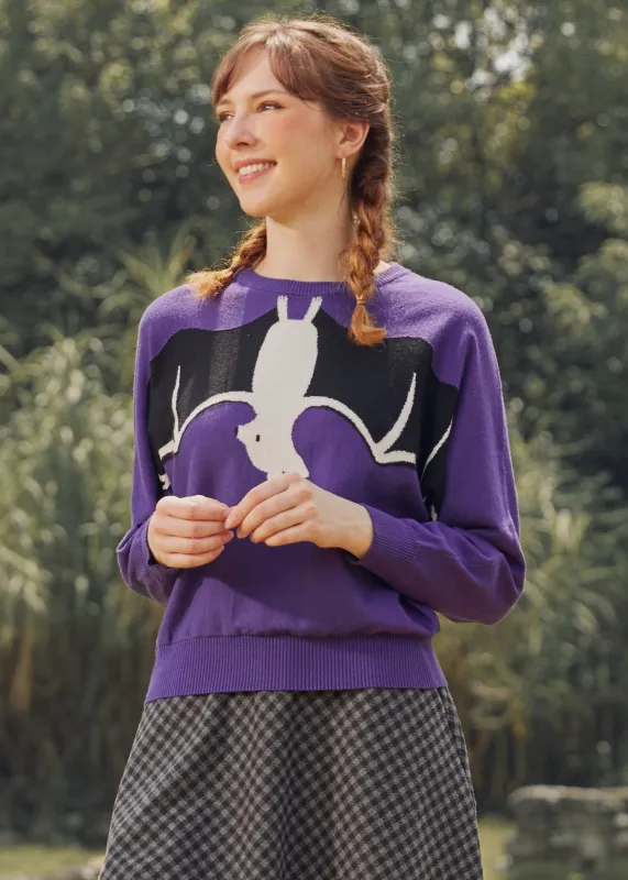 Hangin' Around Pullover Sweater made by Modcloth