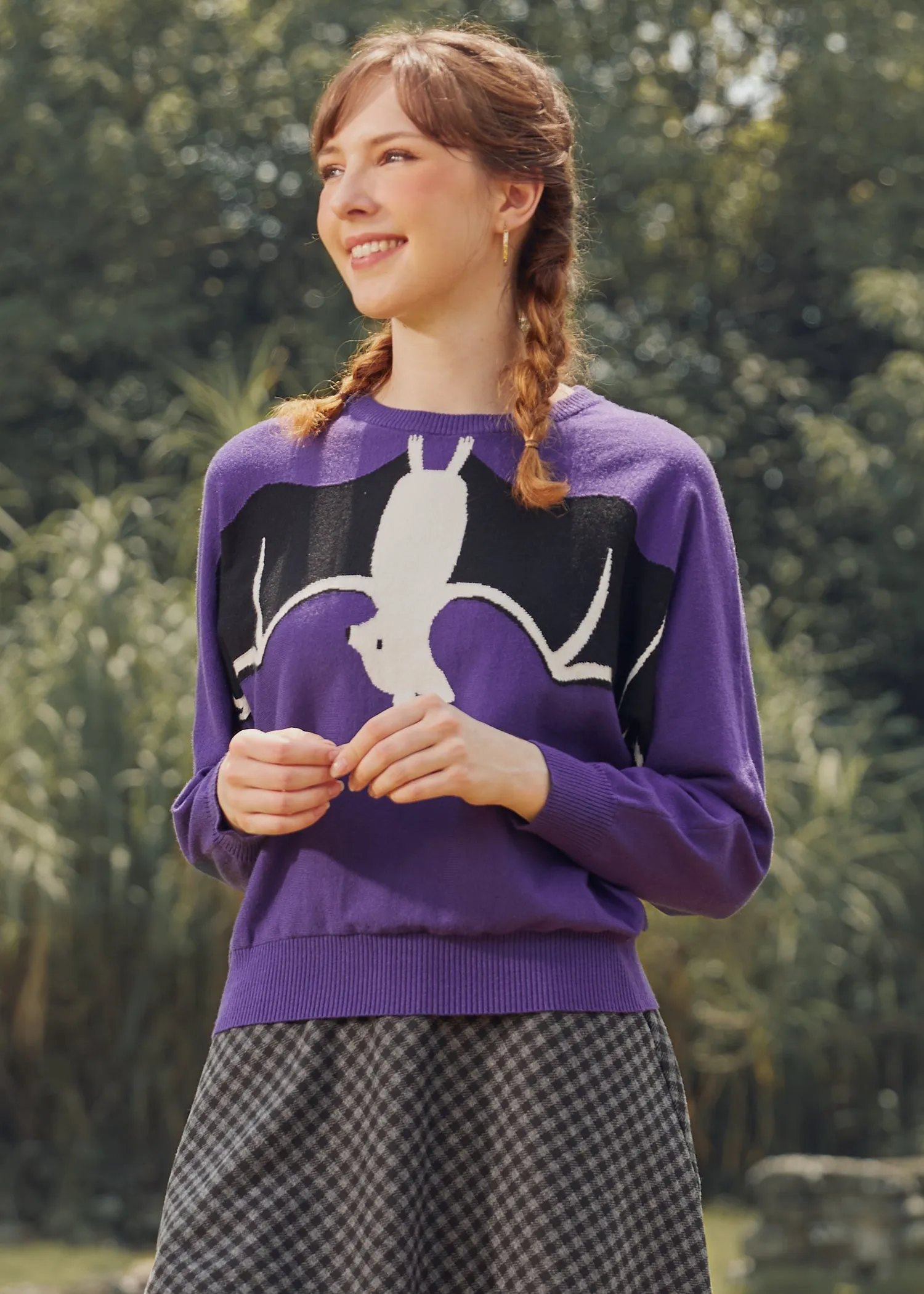Hangin' Around Pullover Sweater sold by Modcloth