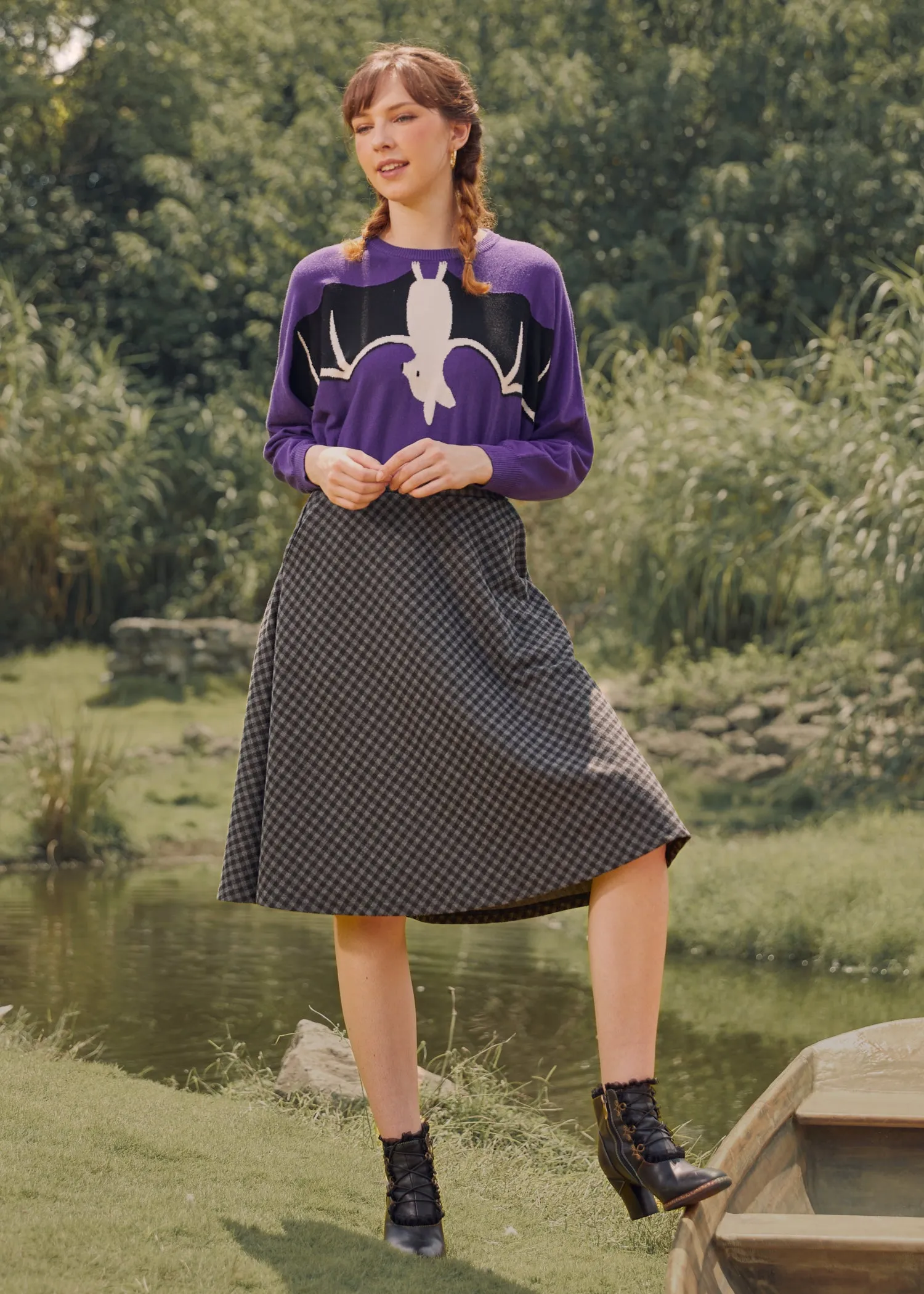 Hangin' Around Pullover Sweater sold by Modcloth product image thumbnail 5