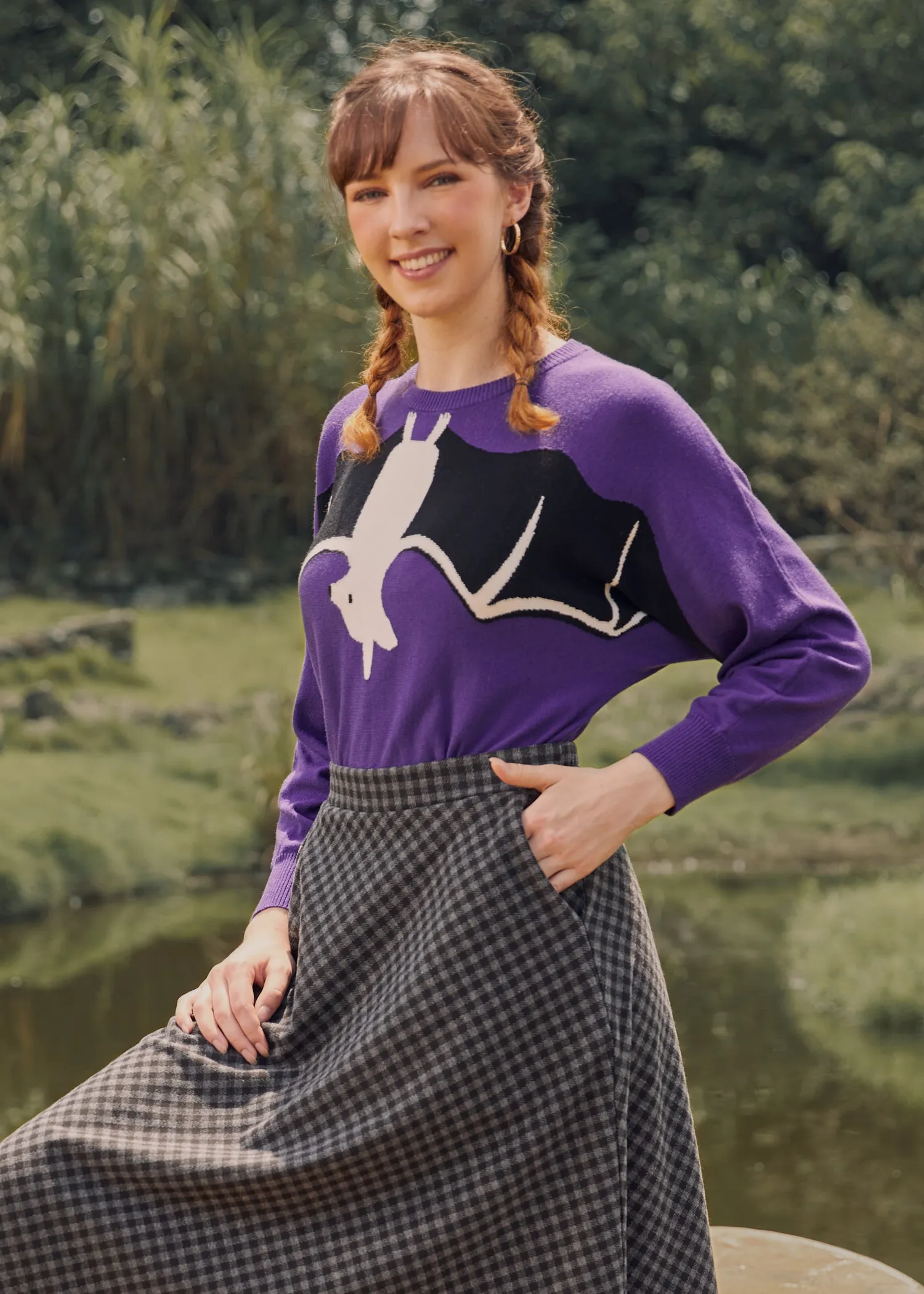 Hangin' Around Pullover Sweater sold by Modcloth product image thumbnail 2