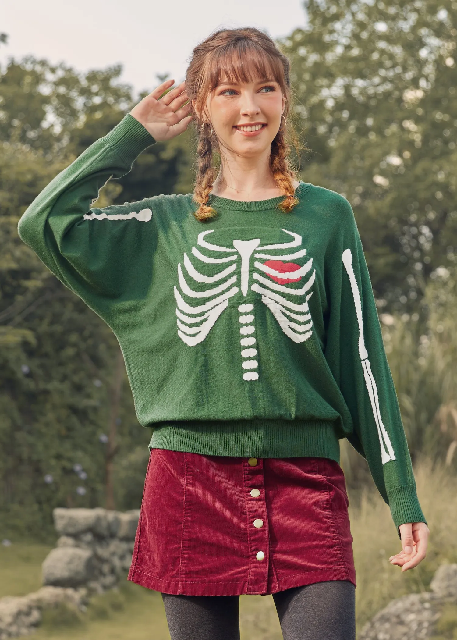The Love Remains Pullover Sweater sold by Modcloth