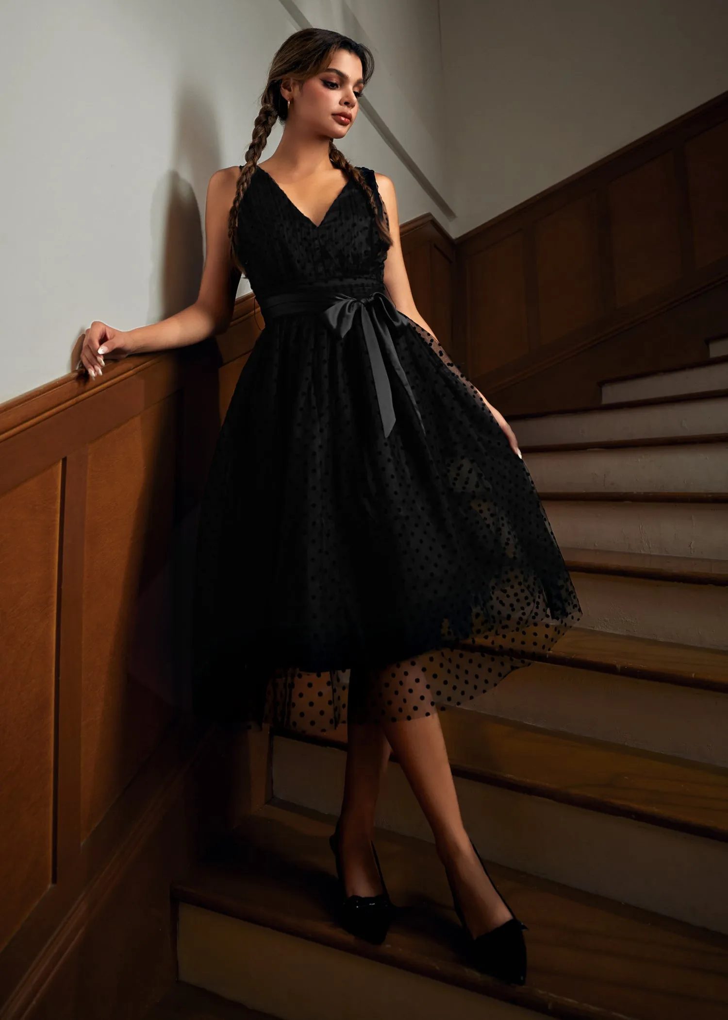 Romantic Memories Fit And Flare Dress sold by Modcloth product image thumbnail 3