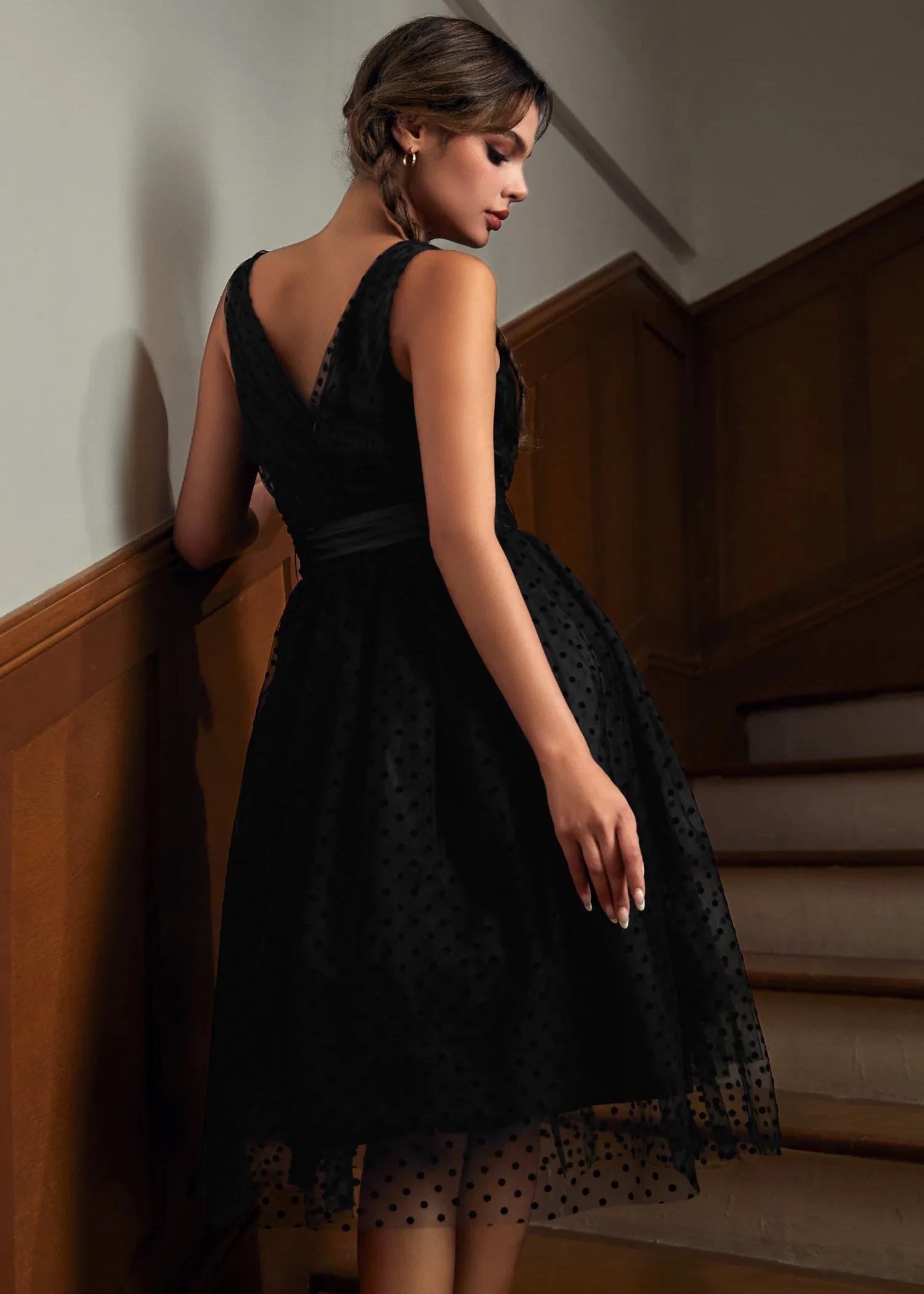 Romantic Memories Fit And Flare Dress sold by Modcloth product image thumbnail 2