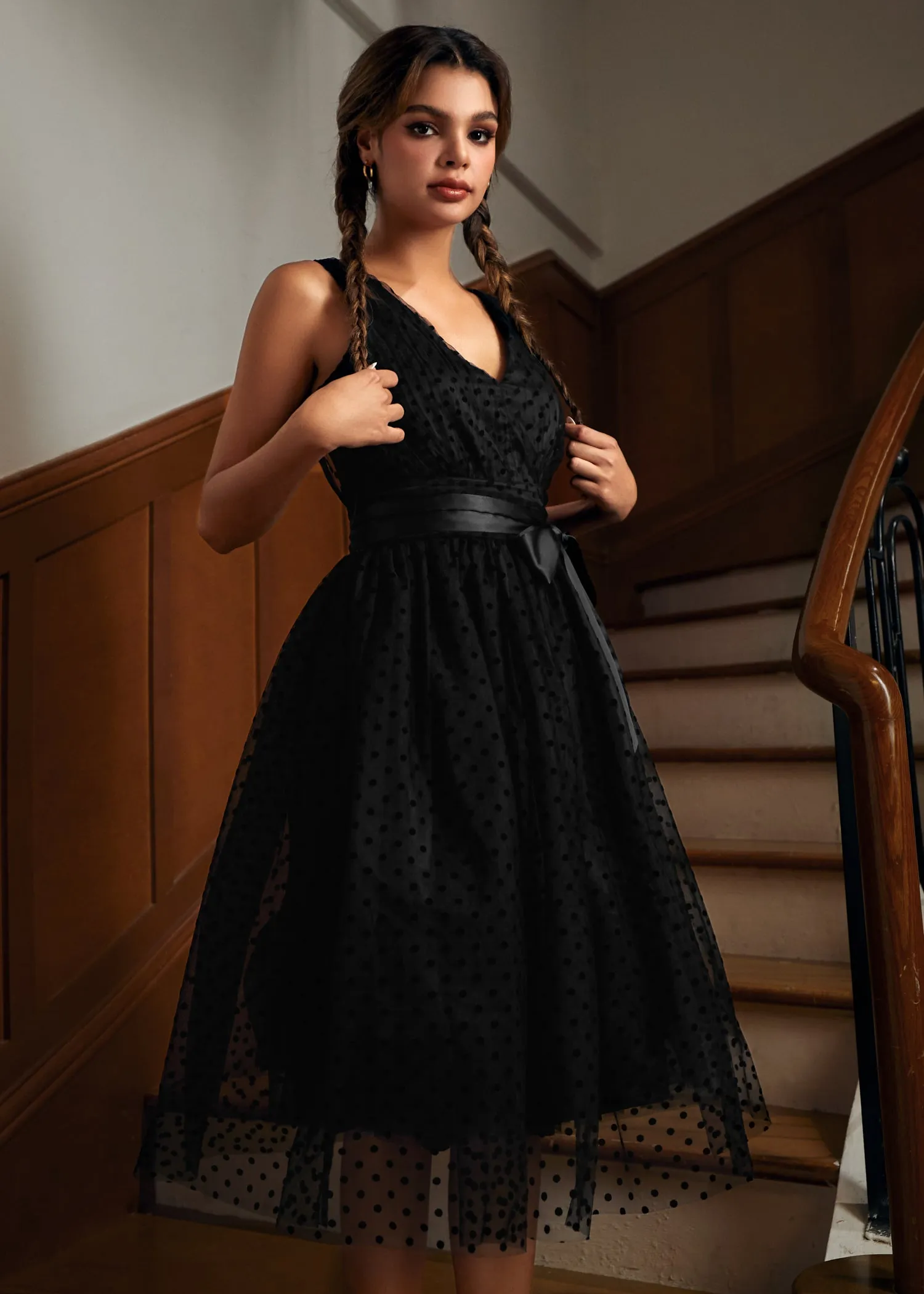 Romantic Memories Fit And Flare Dress sold by Modcloth product image thumbnail 5