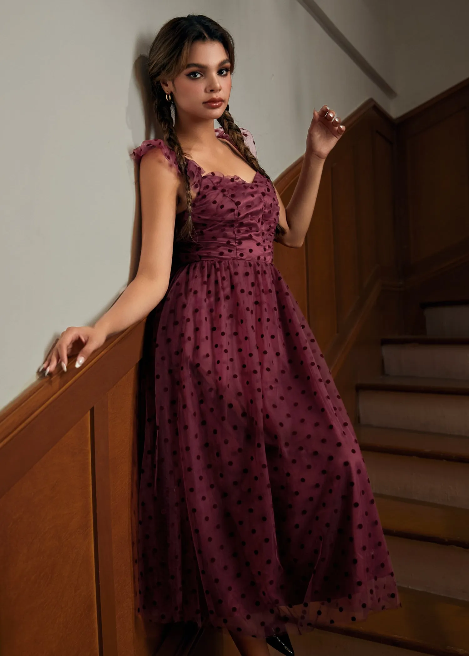 Midsummer Flutter Fit & Flare Dress sold by Modcloth product image thumbnail 4