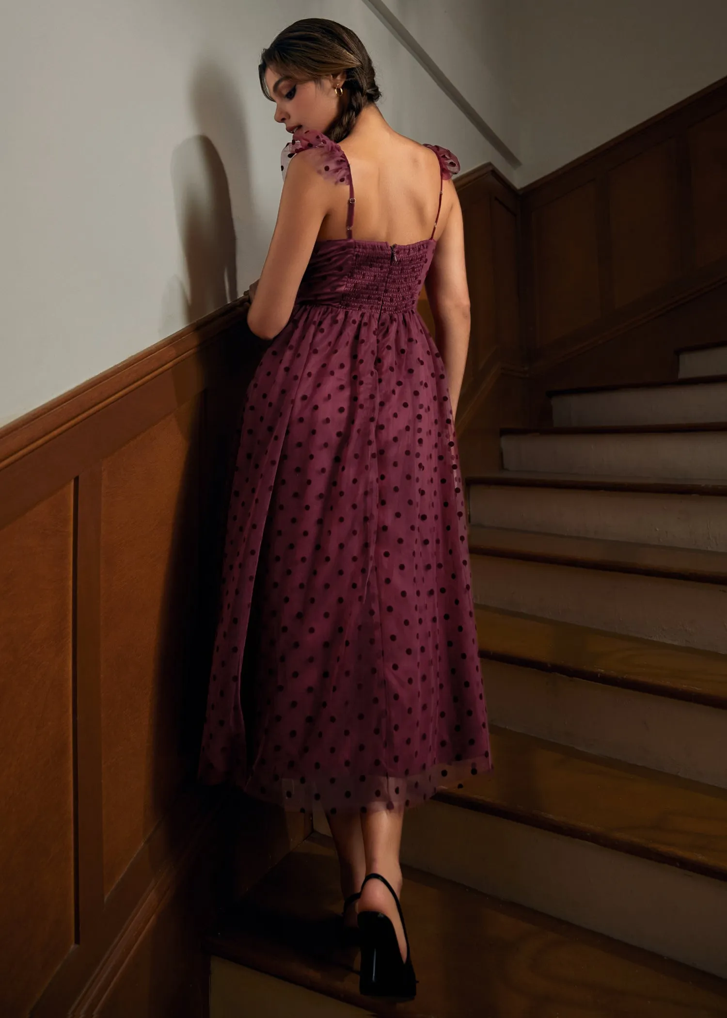 Midsummer Flutter Fit & Flare Dress sold by Modcloth product image thumbnail 2