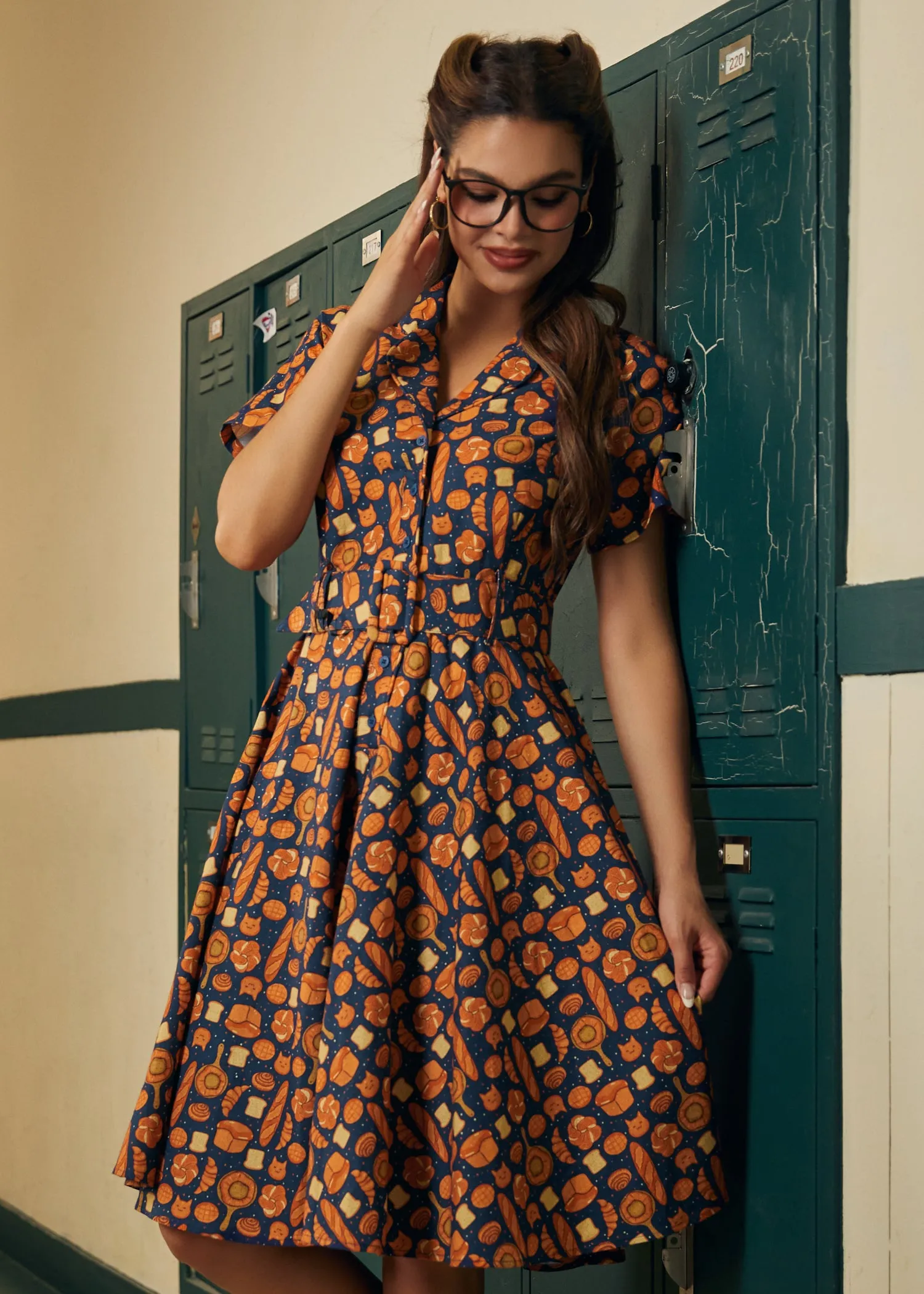 Rustic Elegance Casual Dress sold by Modcloth product image thumbnail 5