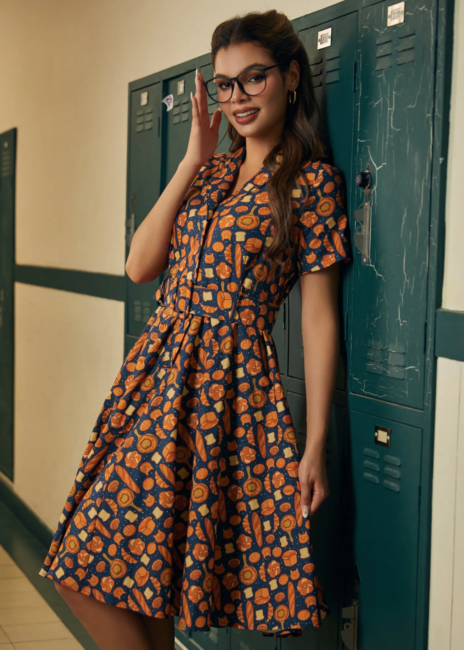 Rustic Elegance Casual Dress sold by Modcloth product image thumbnail 3