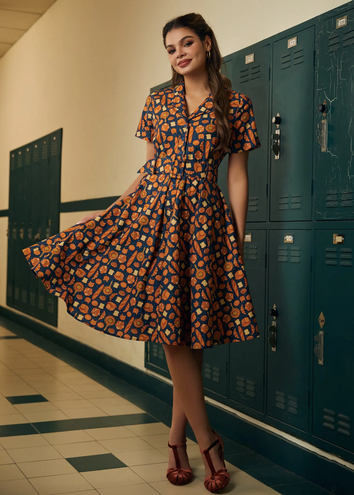 Rustic Elegance Casual Dress sold by Modcloth product image thumbnail 4