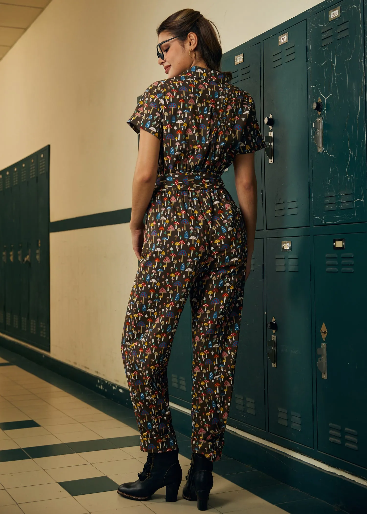 Mushroom About Town Jumpsuit sold by Modcloth product image thumbnail 5