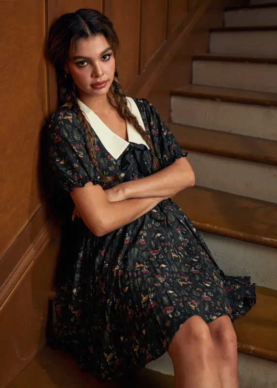 The Enchanted Study Fit & Flare Dress made by Modcloth