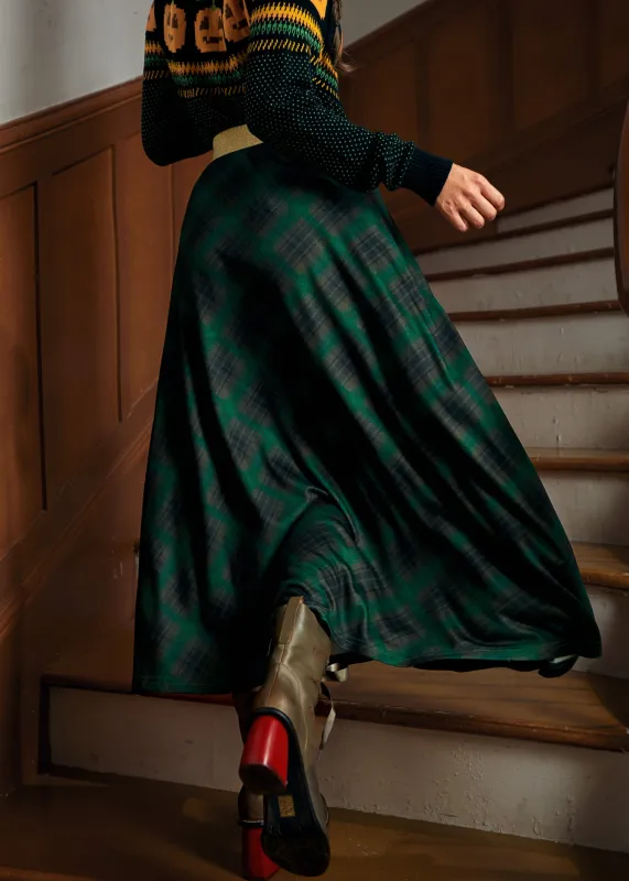 Golden Whispers Maxi Skirt sold by Modcloth