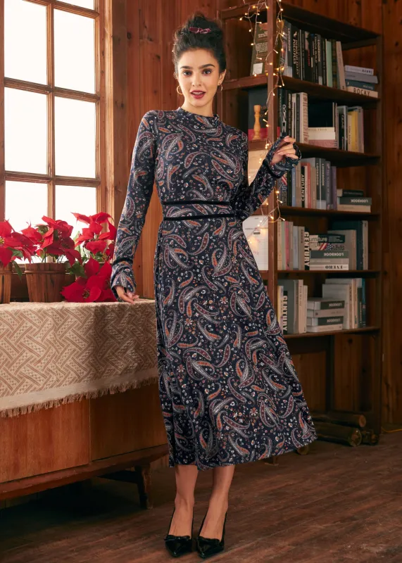 Garden Party Tapestry Midi Dress sold by Modcloth