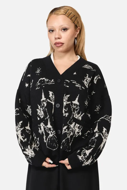 Prudence Knit Cardigan made by Modcloth