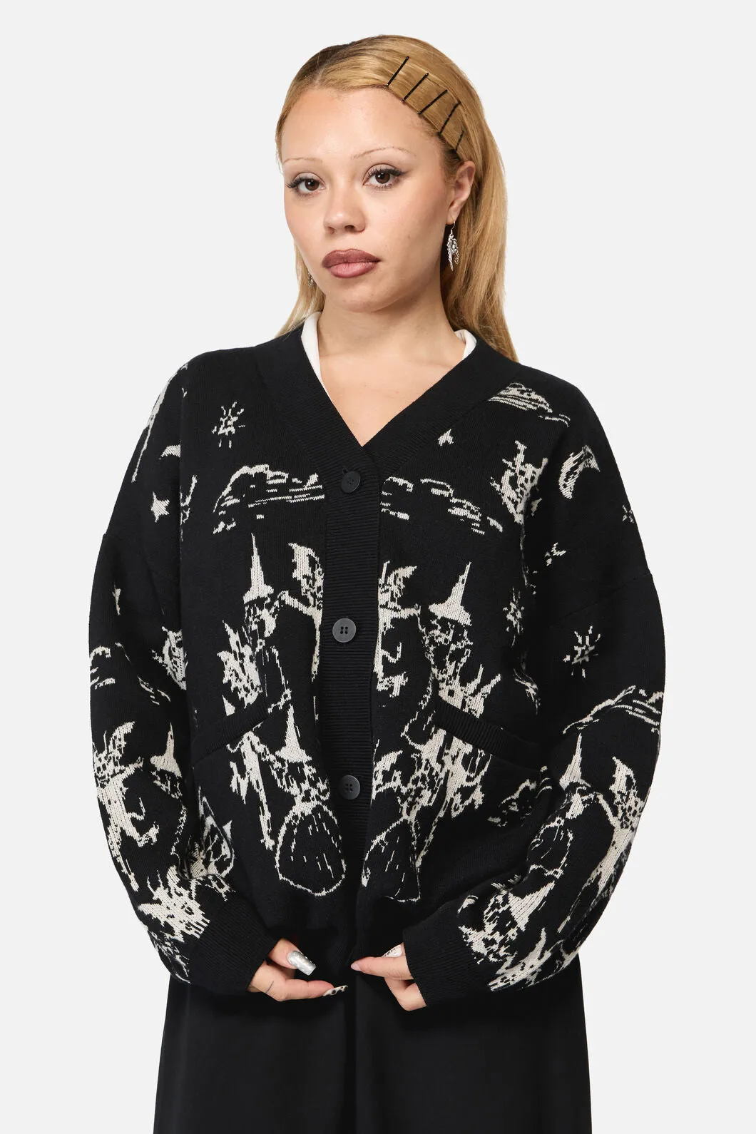 Prudence Knit Cardigan sold by Modcloth