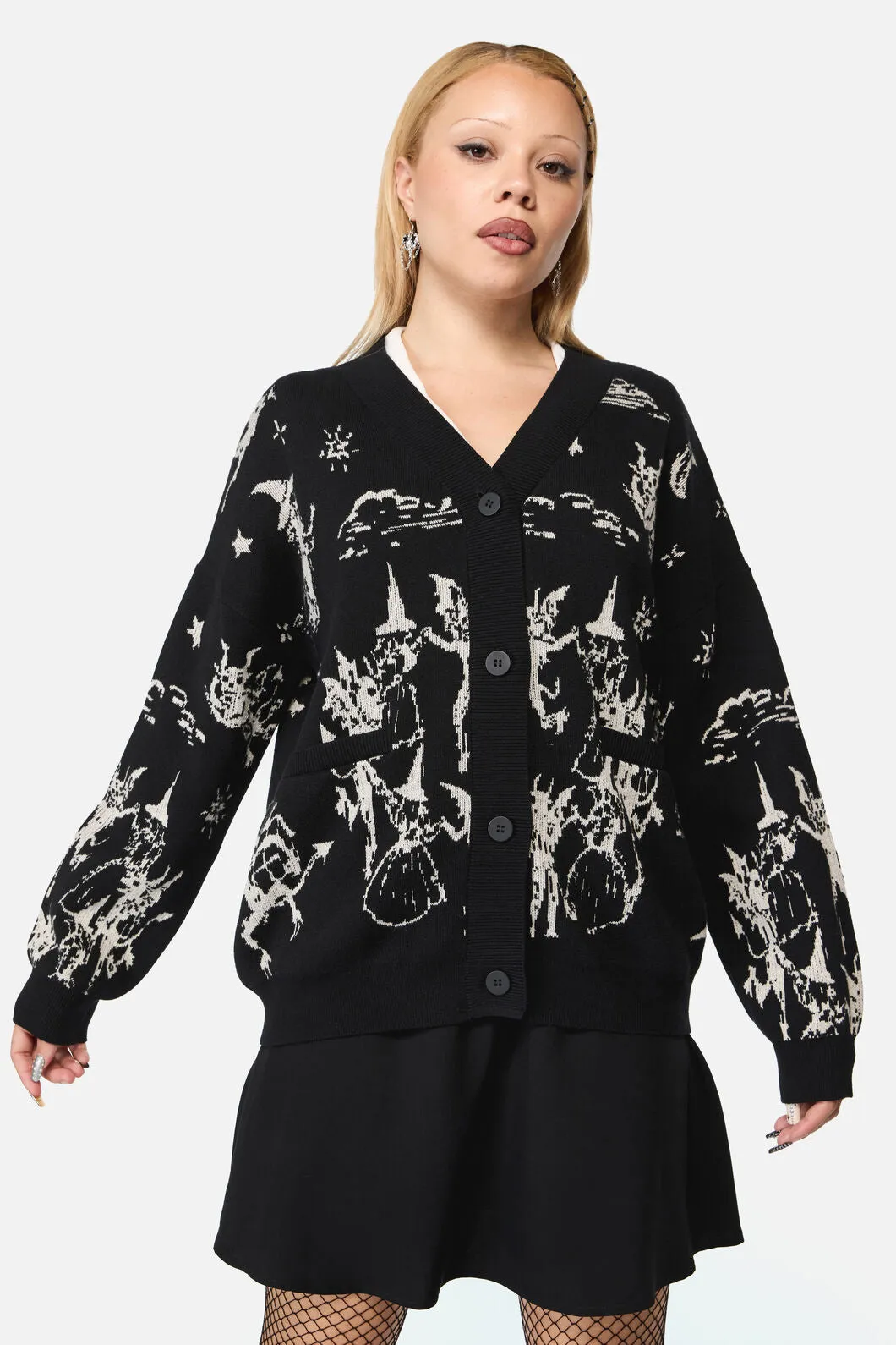 Prudence Knit Cardigan sold by Modcloth product image thumbnail 2