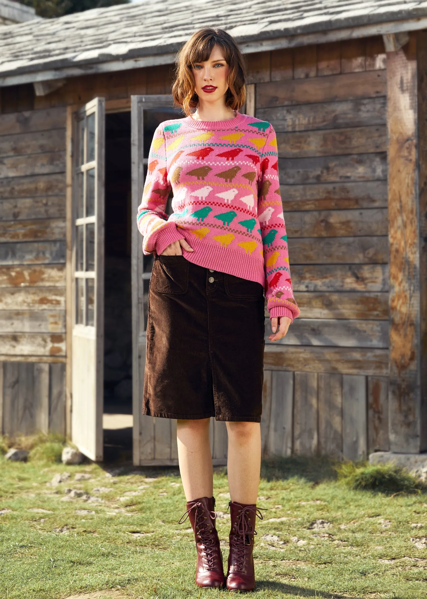 Notes of Nostalgia Crewneck Pullover sold by Modcloth product image thumbnail 5
