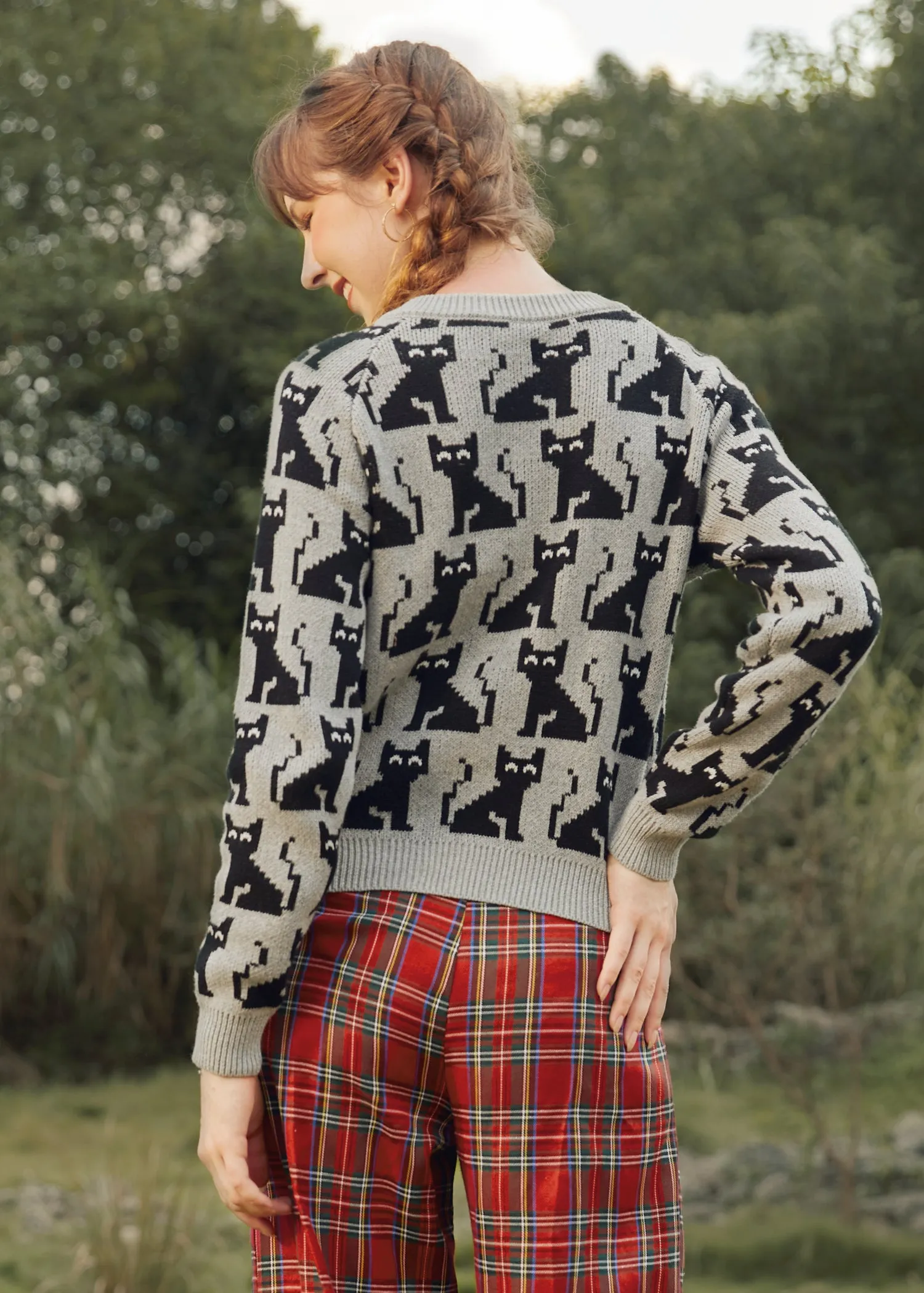 Notes of Nostalgia Crewneck Cardigan sold by Modcloth product image thumbnail 5
