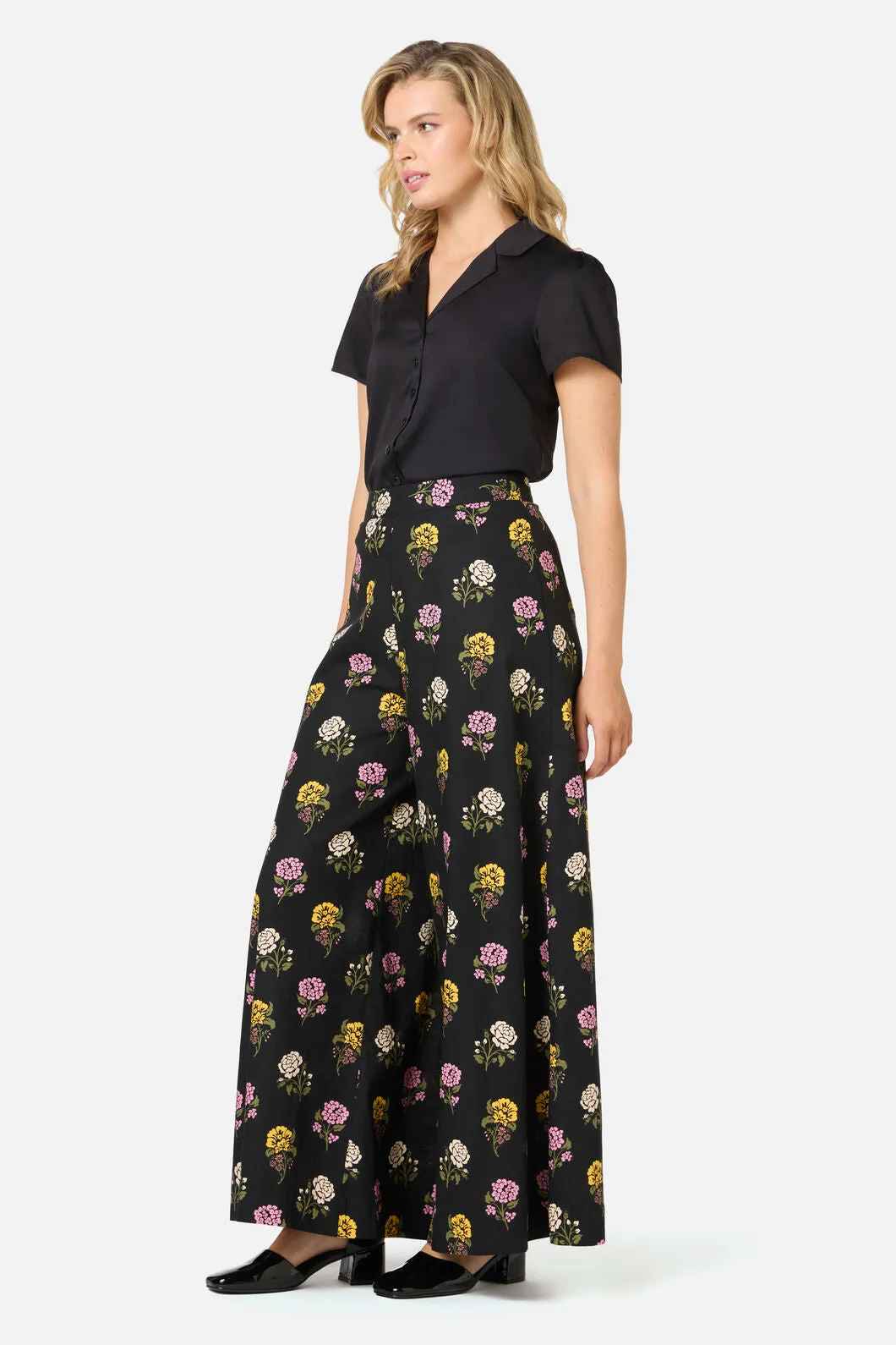 Astrid Rose Wide Leg Pant sold by Modcloth product image thumbnail 5