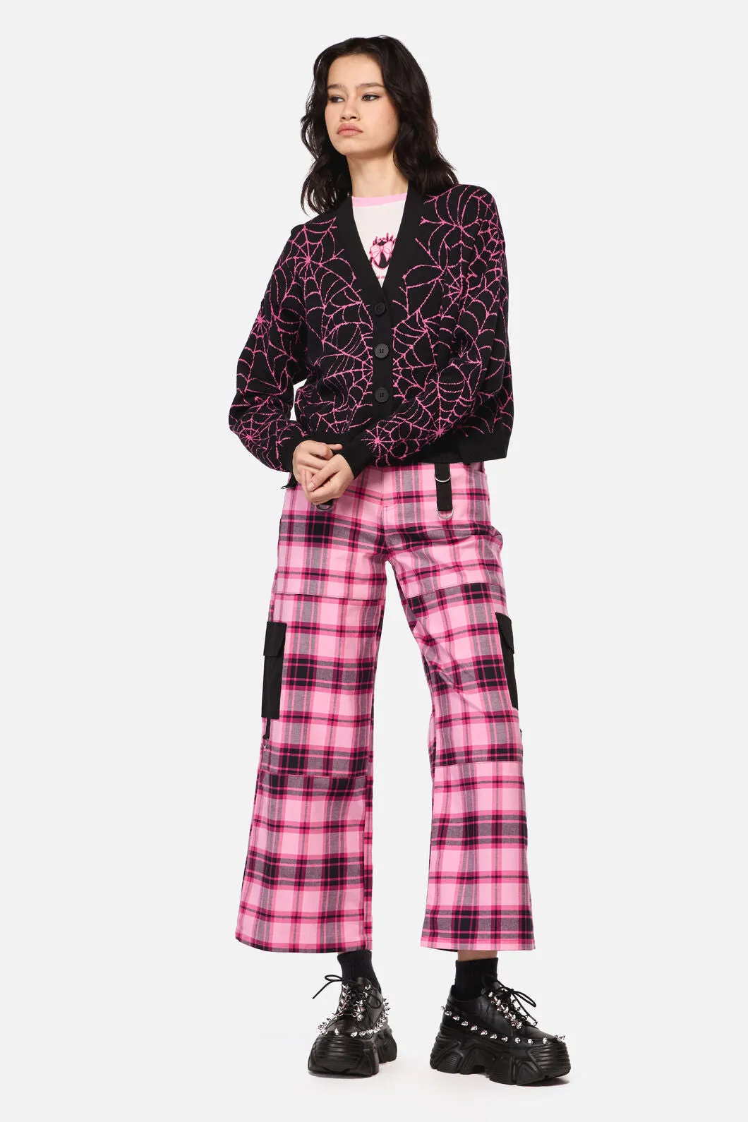 Rococo Life Spider Web Cardigan sold by Modcloth product image thumbnail 4