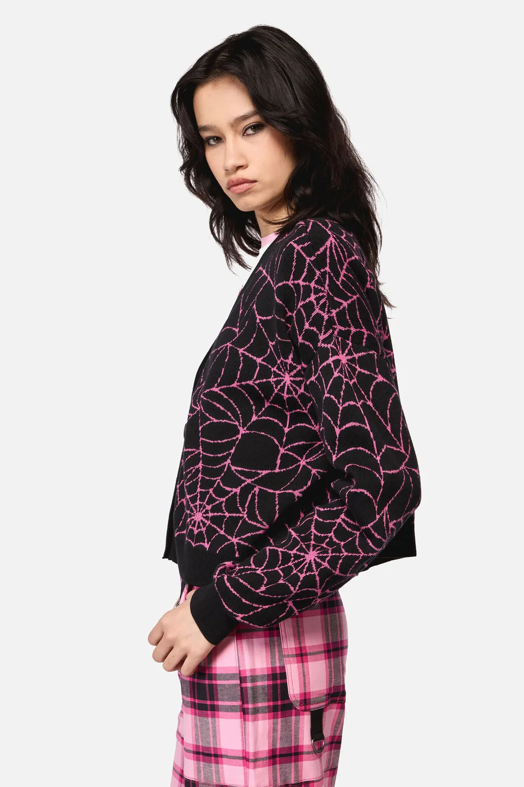 Rococo Life Spider Web Cardigan sold by Modcloth product image thumbnail 2