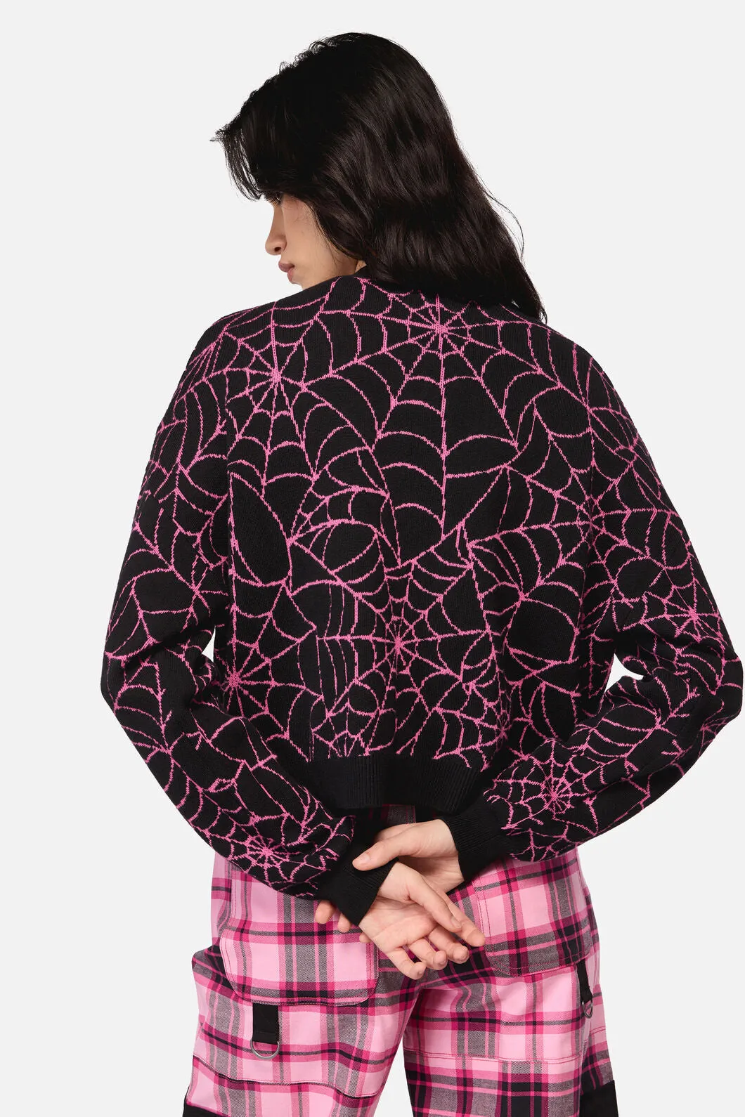 Rococo Life Spider Web Cardigan sold by Modcloth product image thumbnail 3